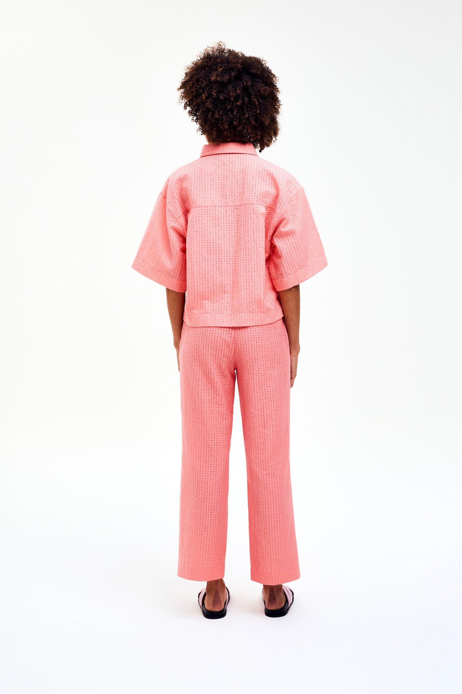 CKS - SONICKS - blouse lange mouwen - intens oranje