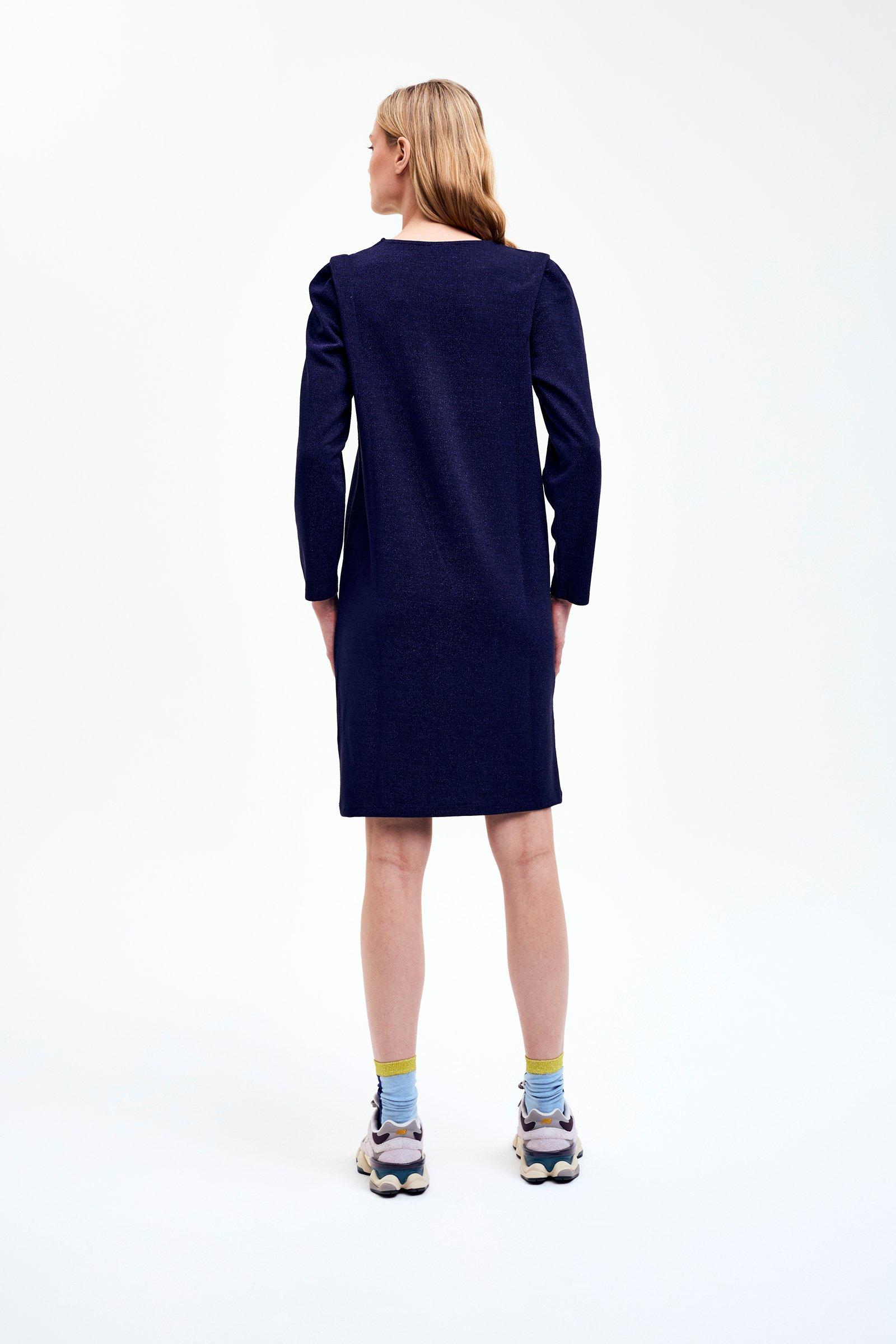 CKS - DOLORES - short dress - dark blue