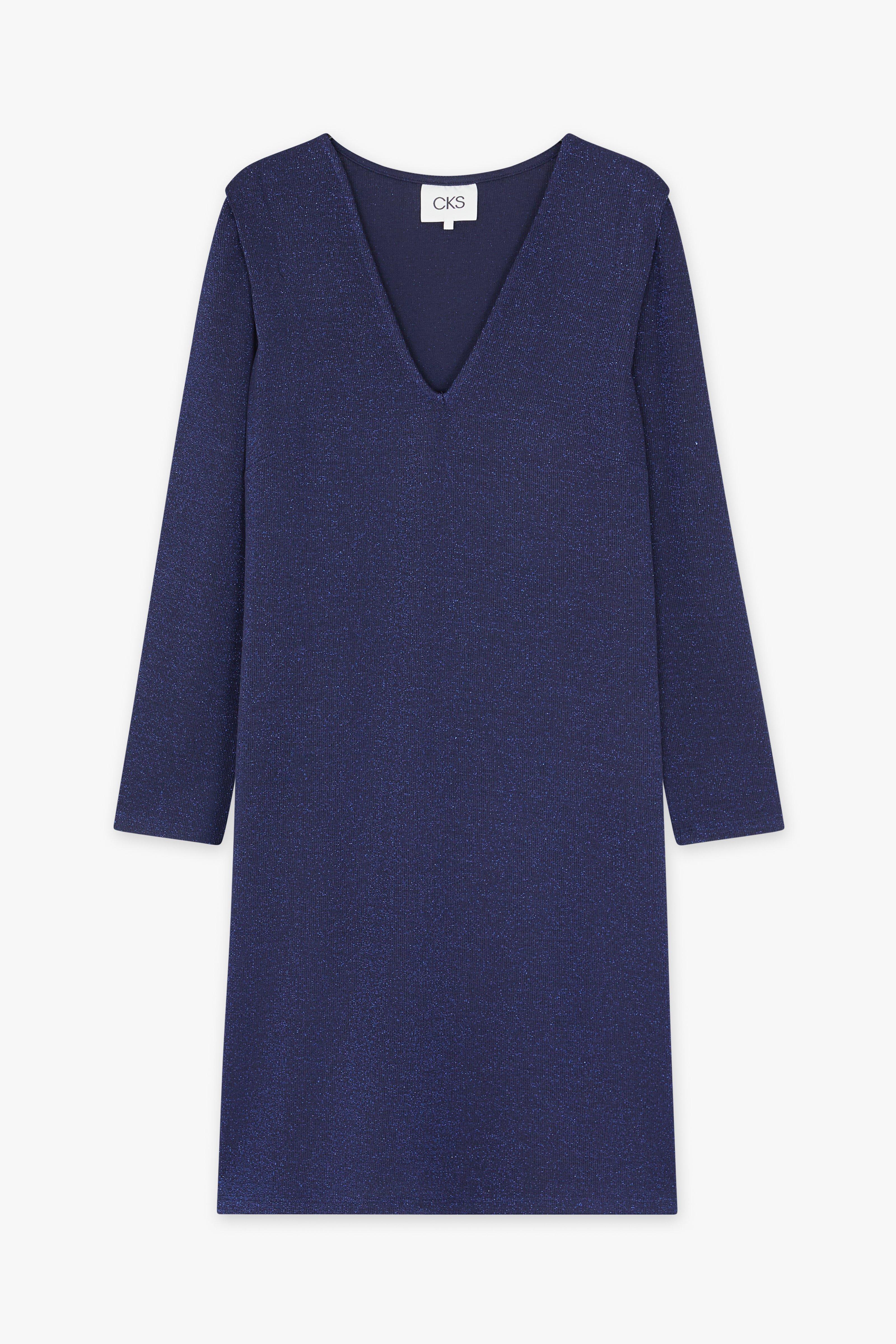 CKS - DOLORES - short dress - dark blue