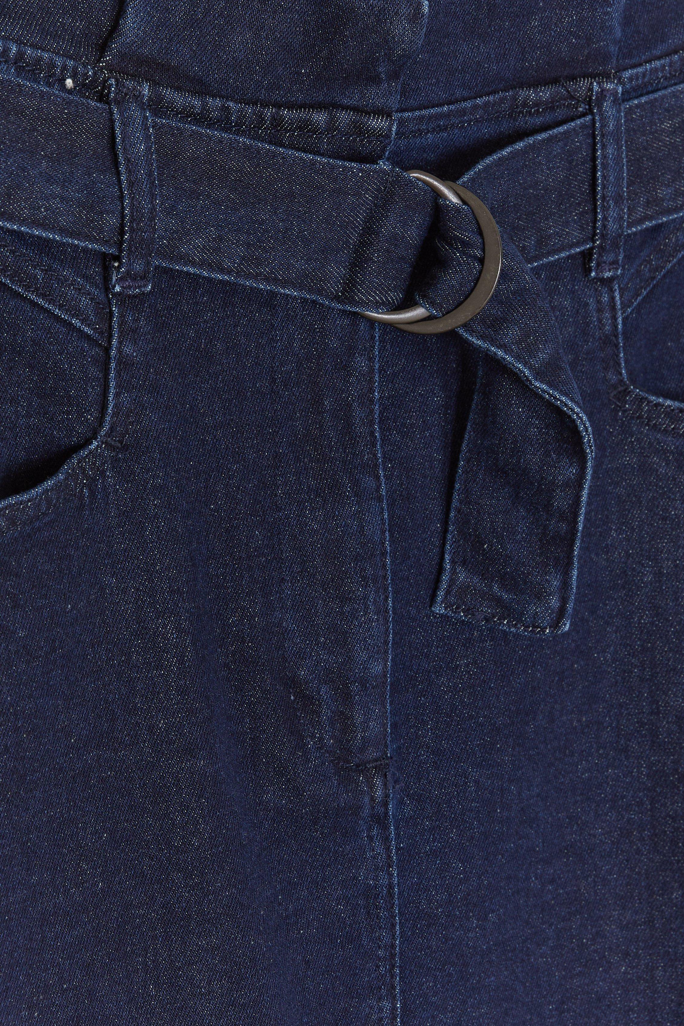 CKS - INOA - midijupe - bleu foncé