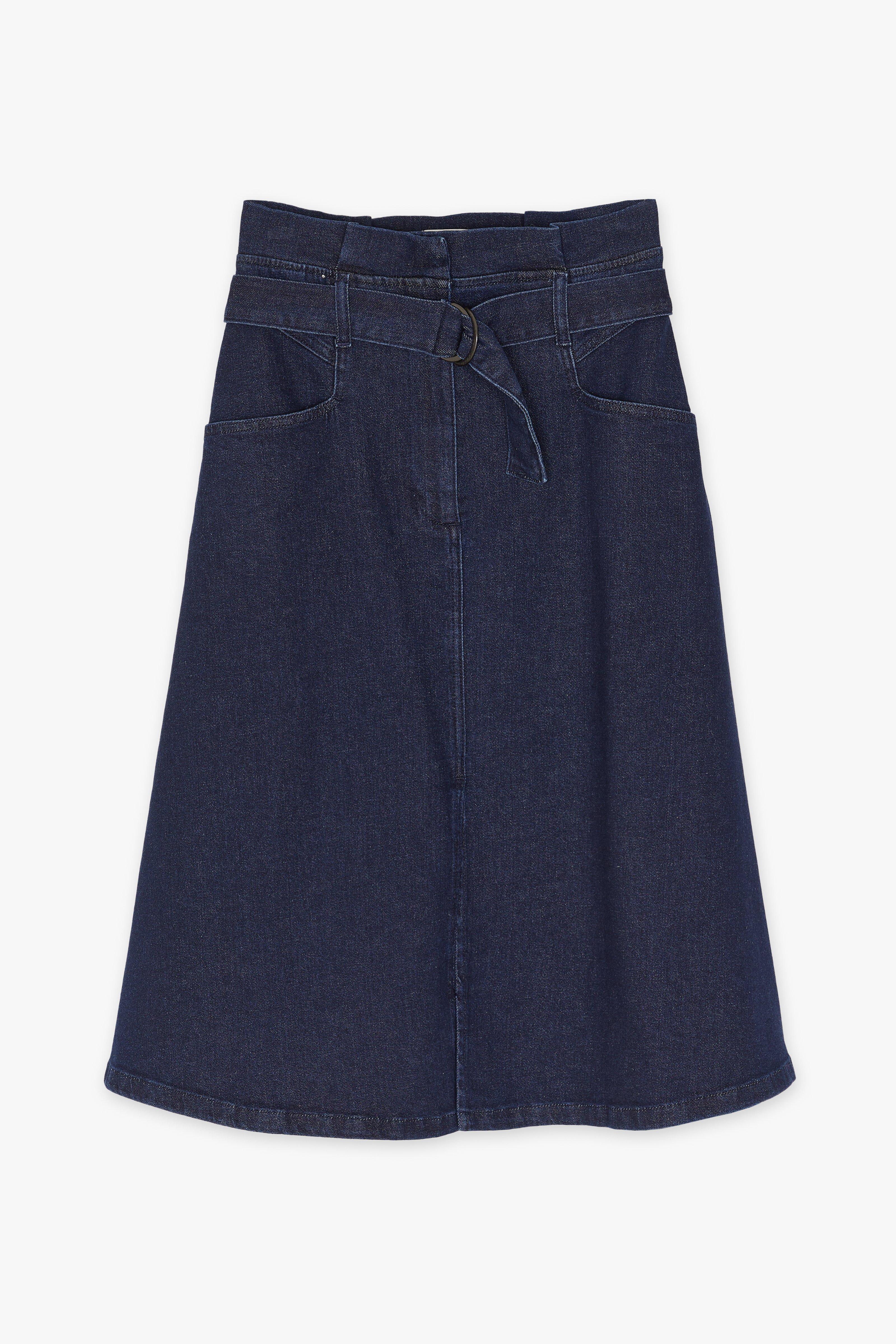 CKS - INOA - Midi Rock - Dunkelblau