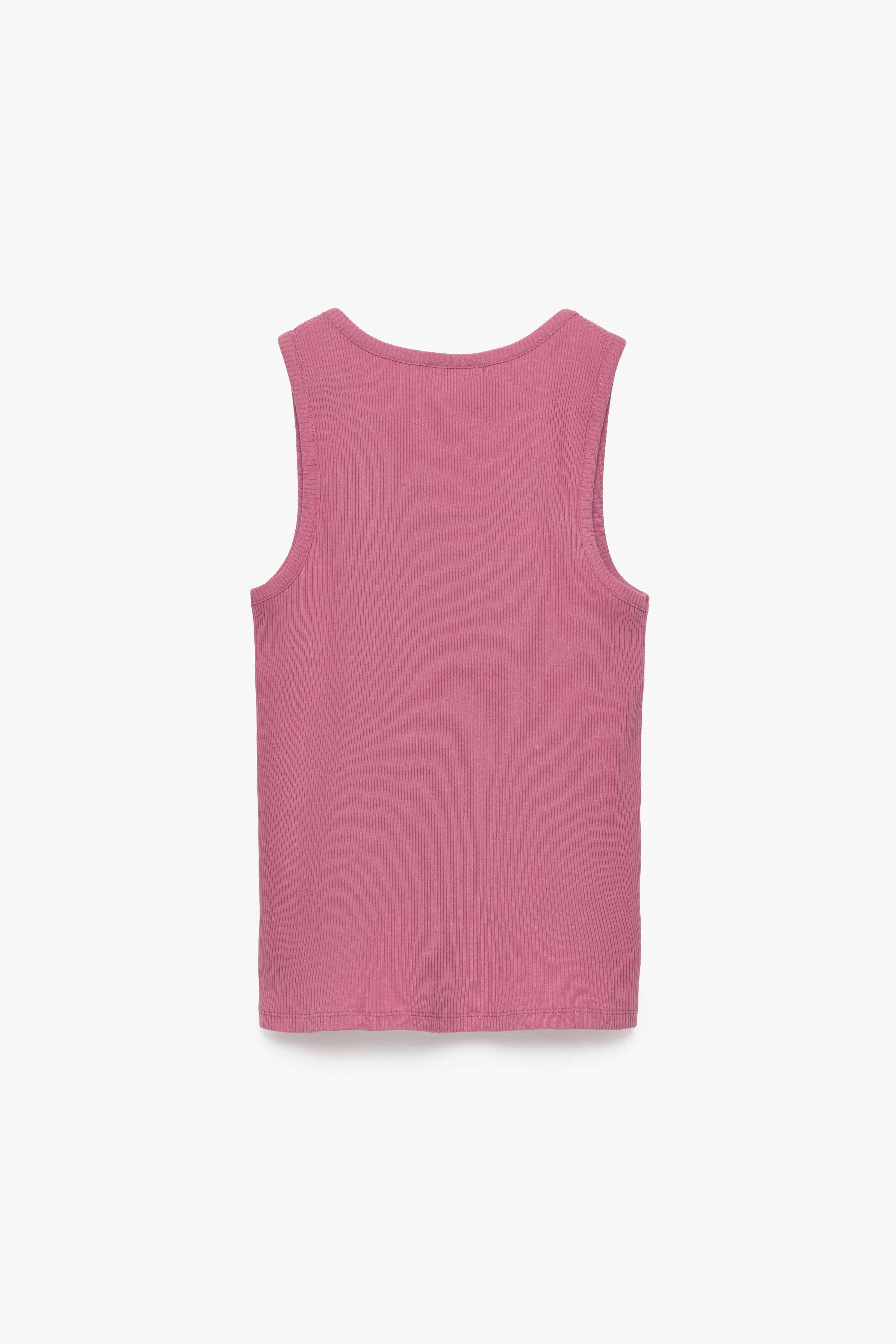 CKS - TANK - singlet - roze