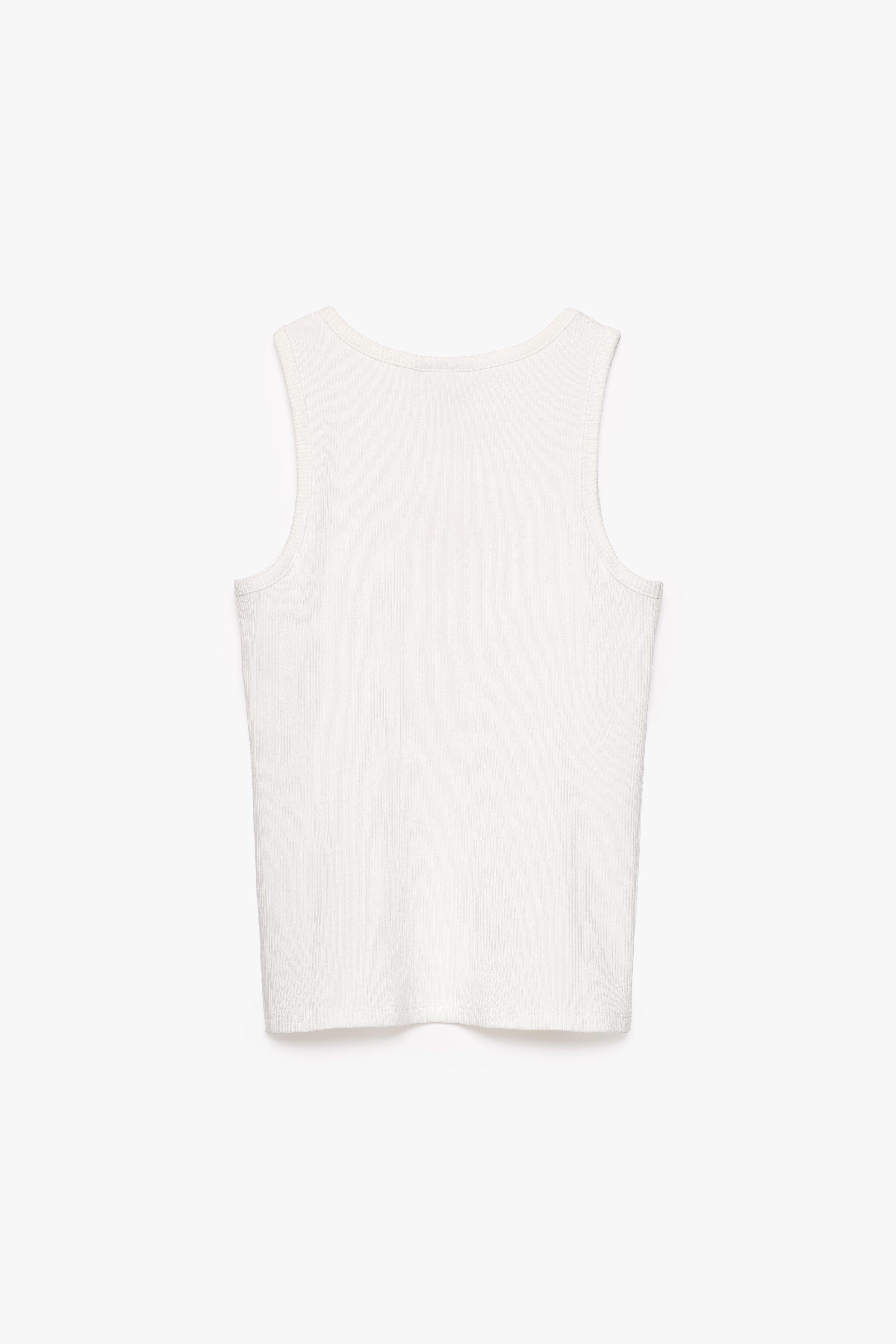 CKS - TANKUP - singlet - white