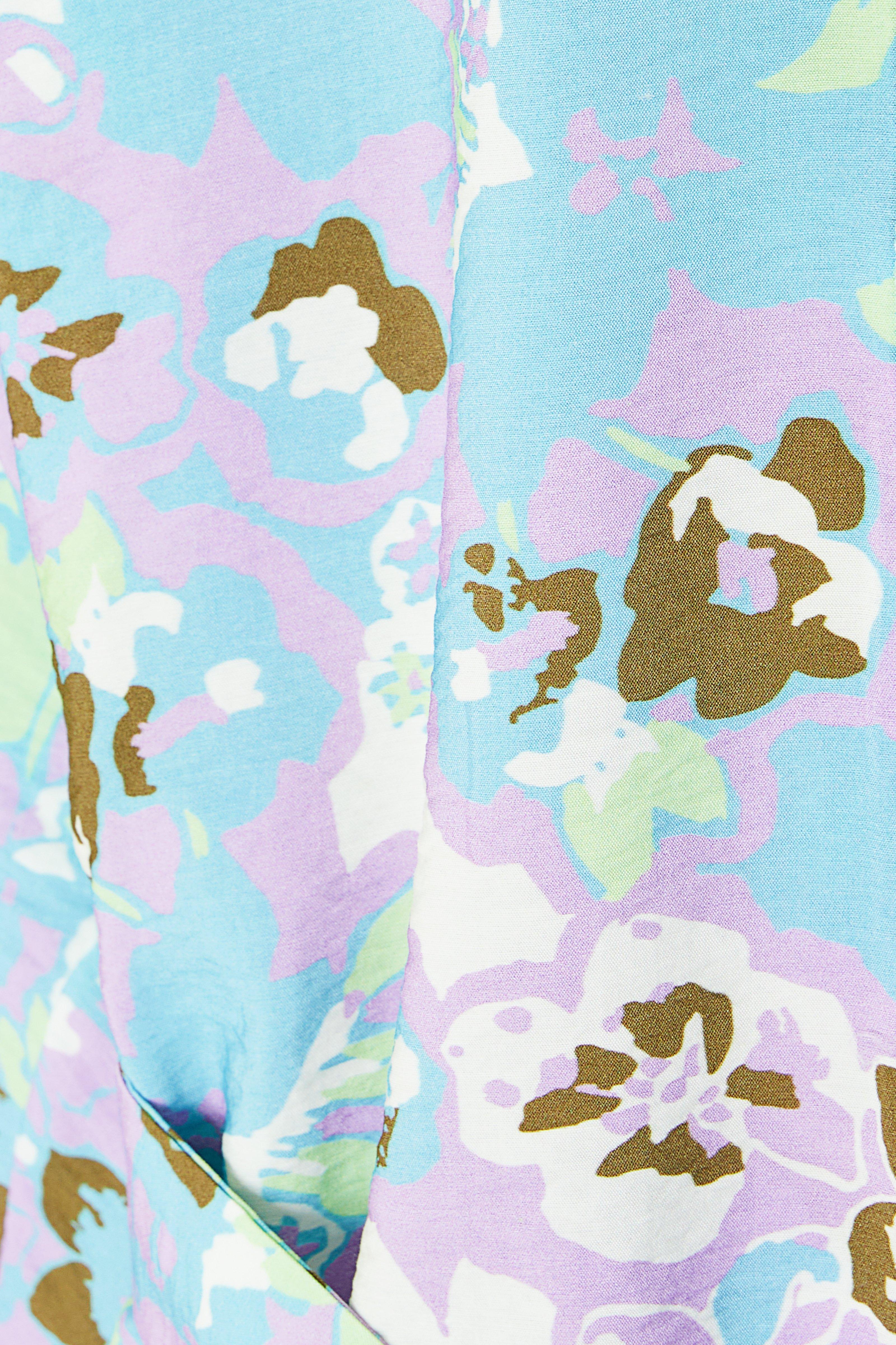 CKS - STAND - Bluse Kurze Ärmel - Blau