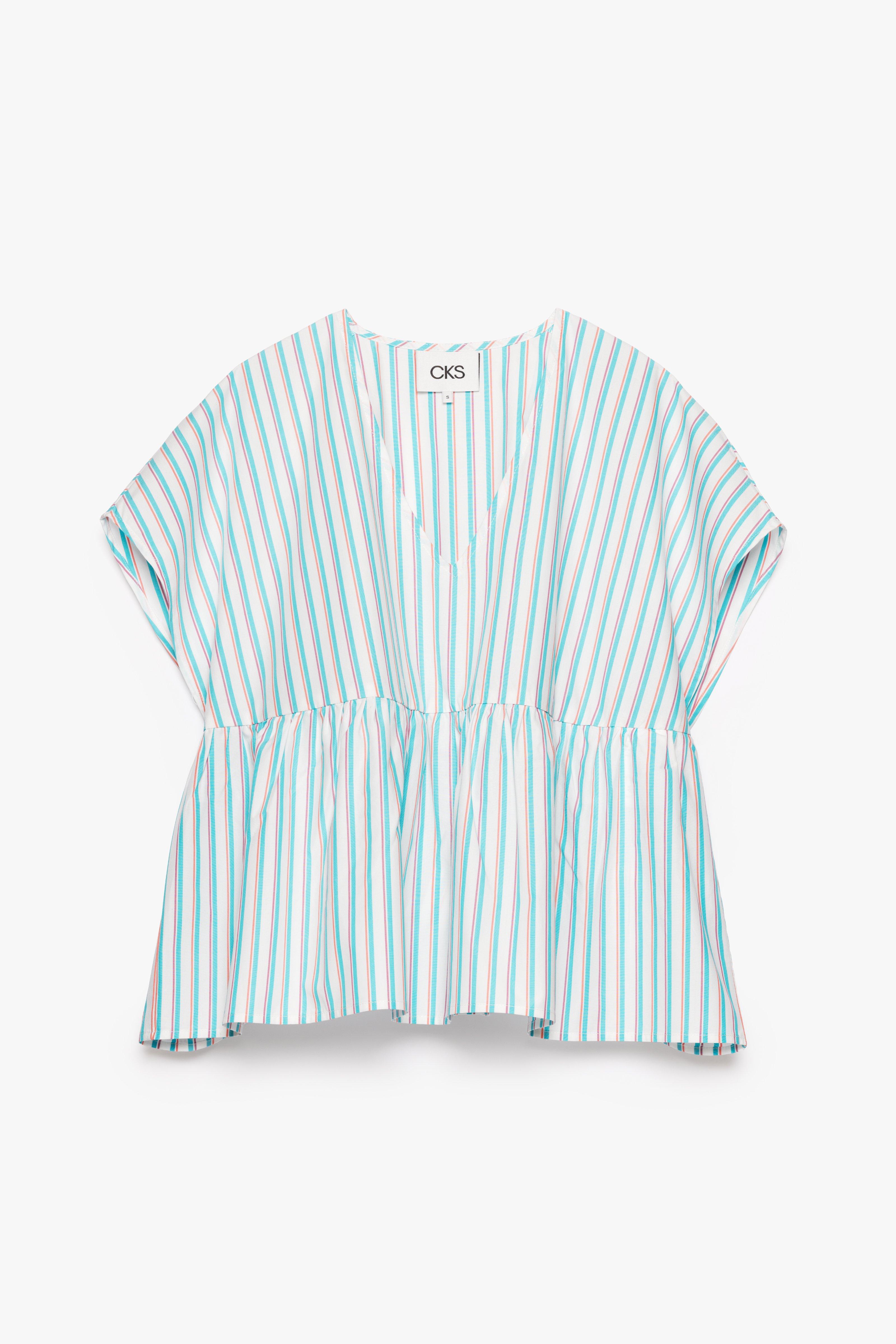 CKS - STINNE - blouse long sleeves - blue