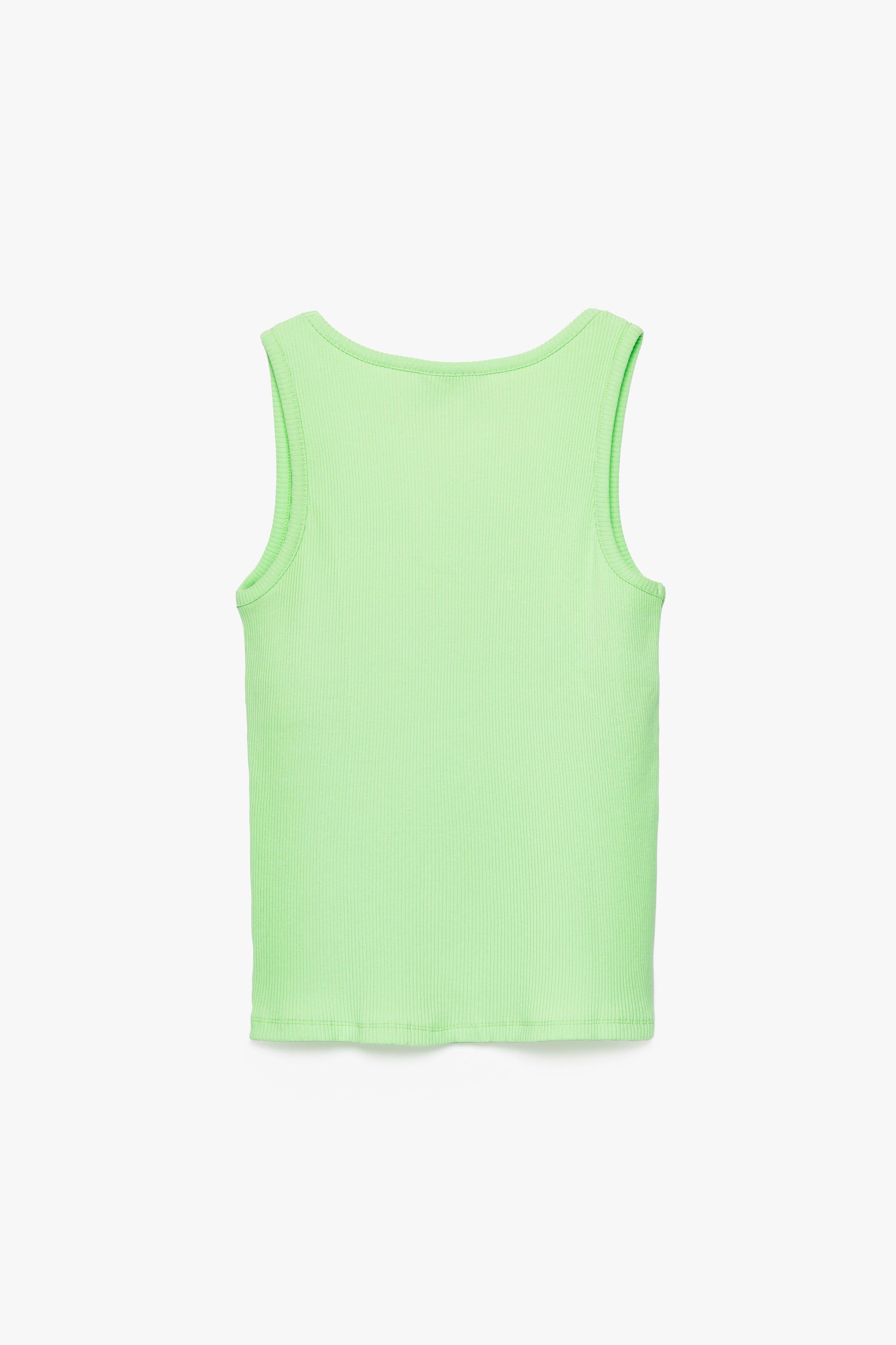 CKS - TANK - singlet - khaki