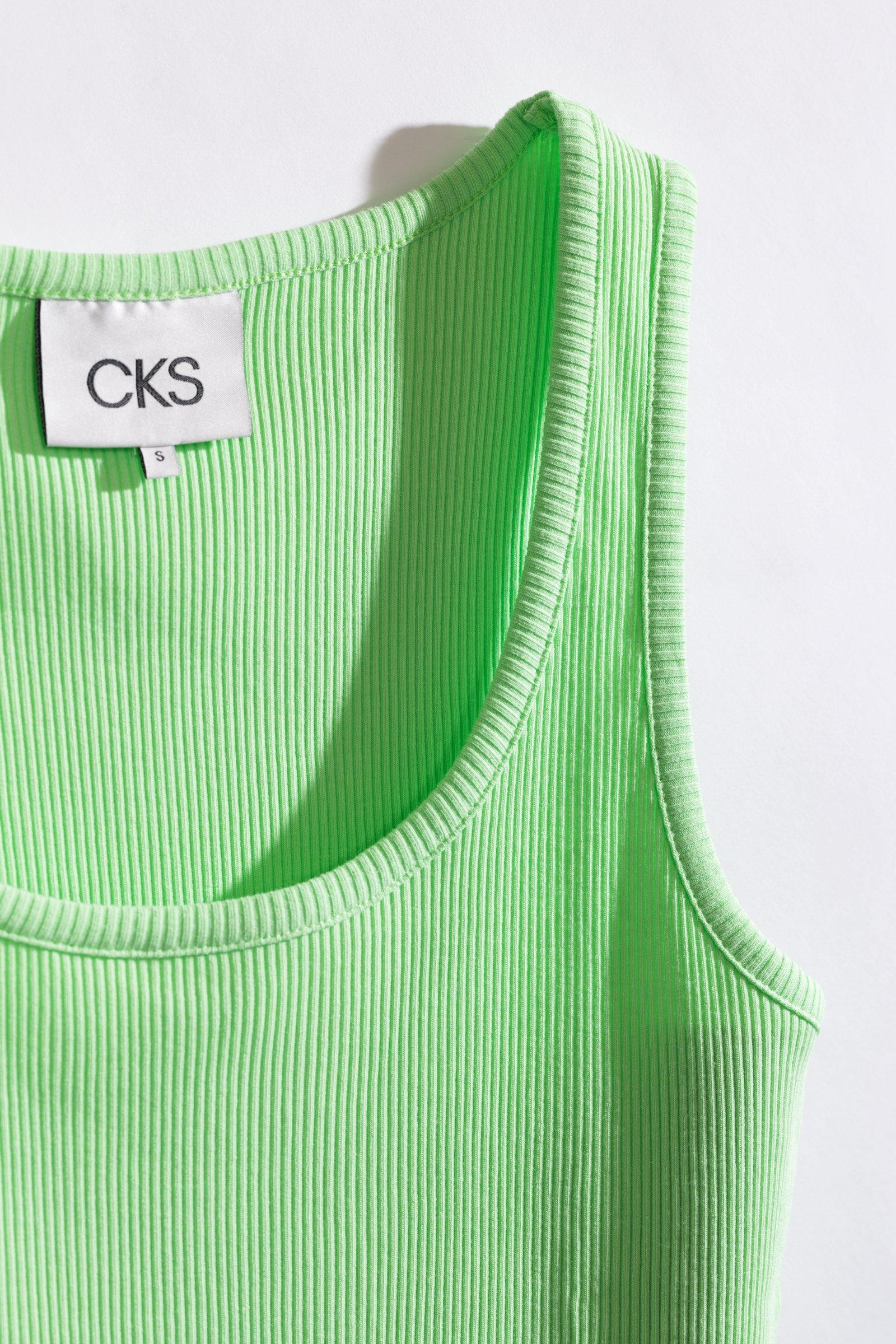 CKS - TANK - singlet - khaki