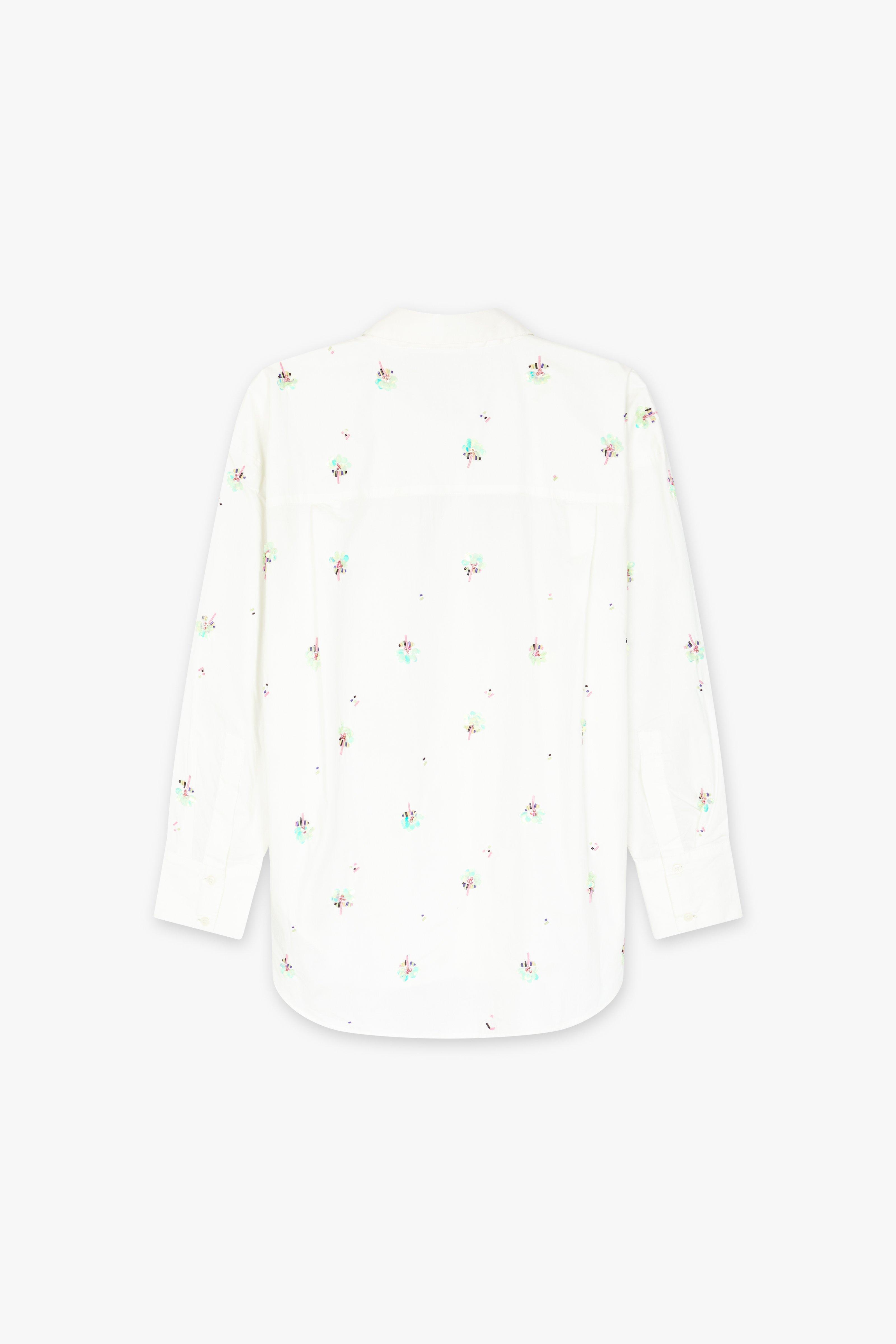 CKS - SUPERS - blouse korte mouwen - wit