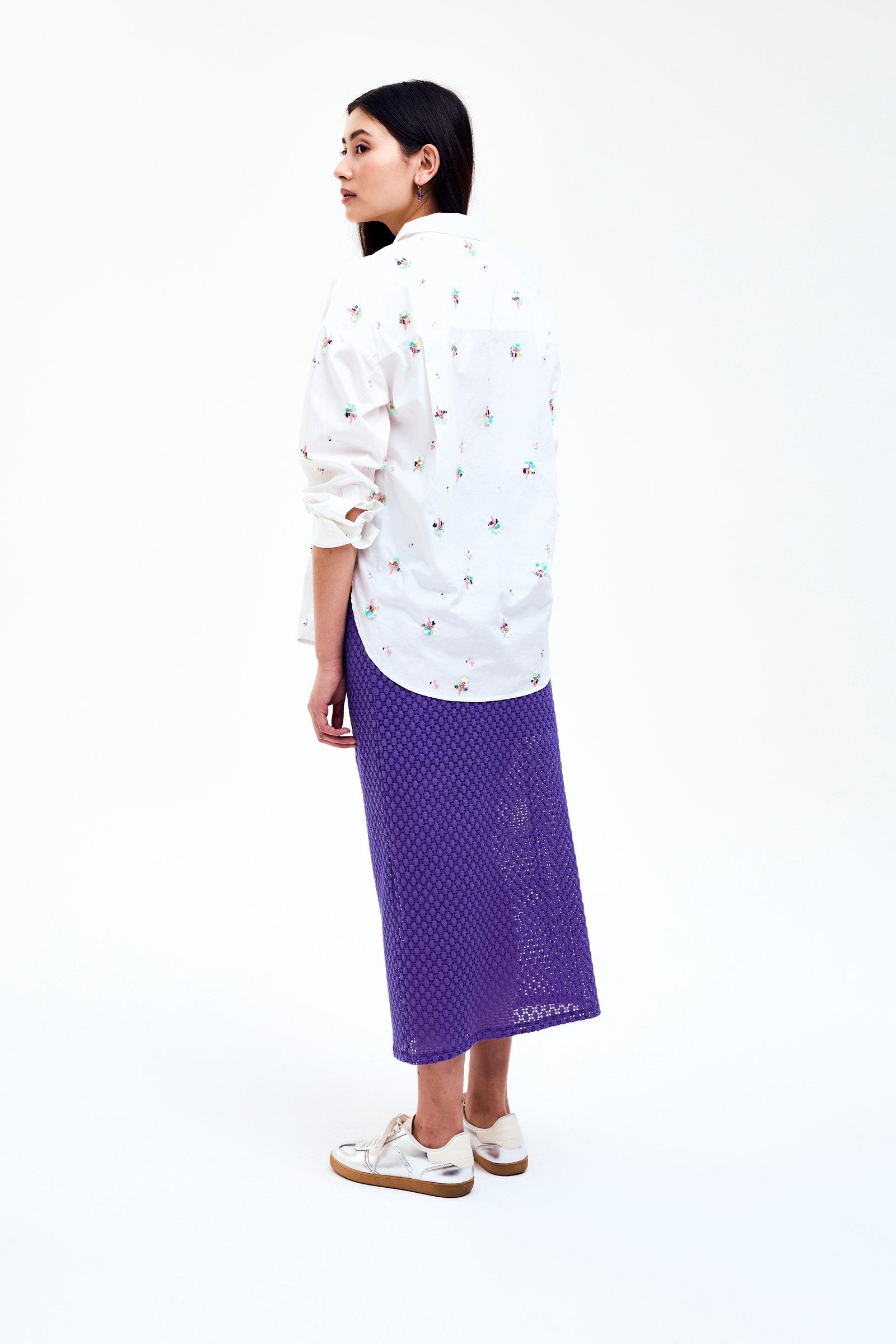 CKS - SUPERS - blouse korte mouwen - wit