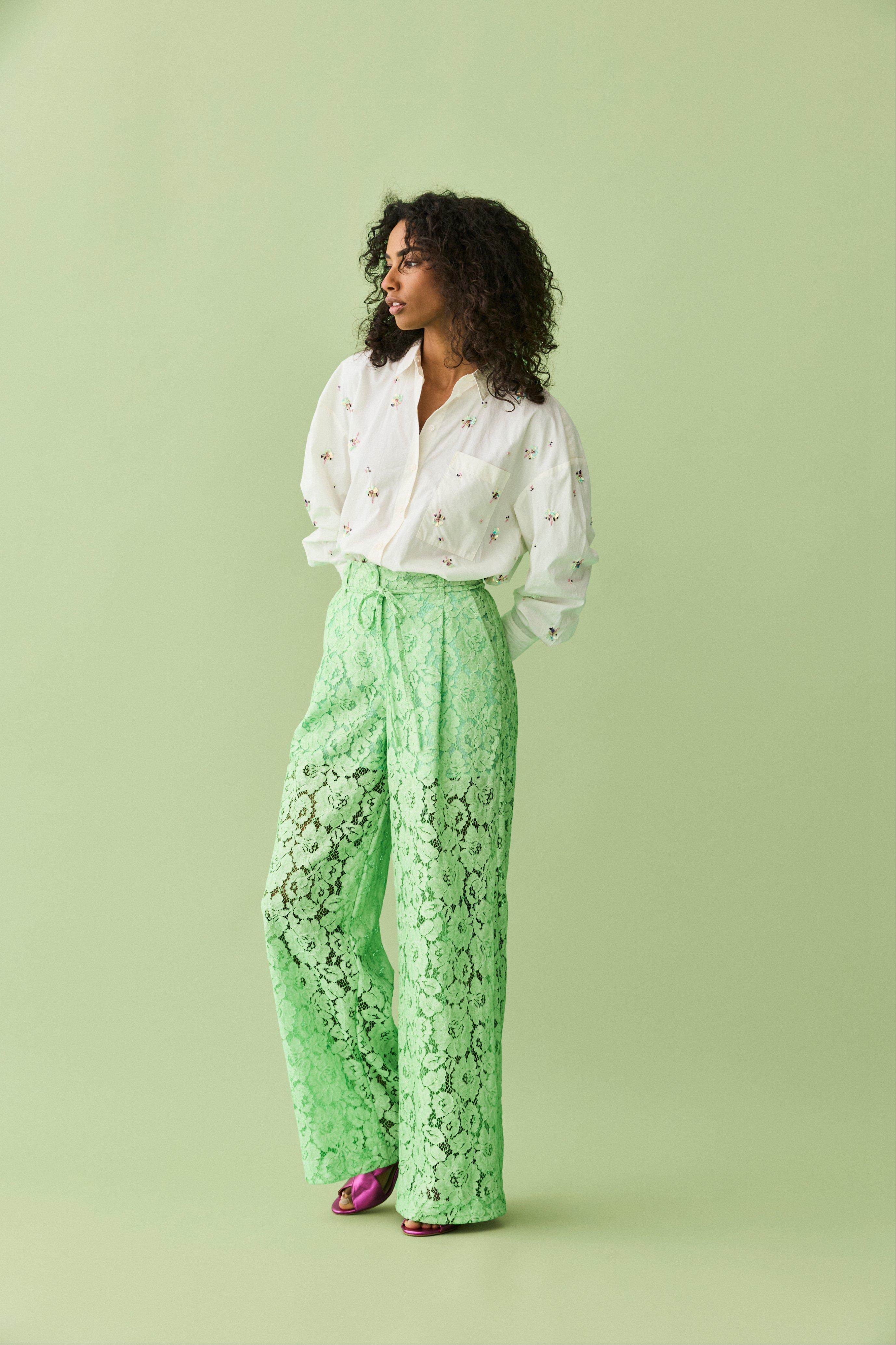 CKS - SUPERS - blouse korte mouwen - wit
