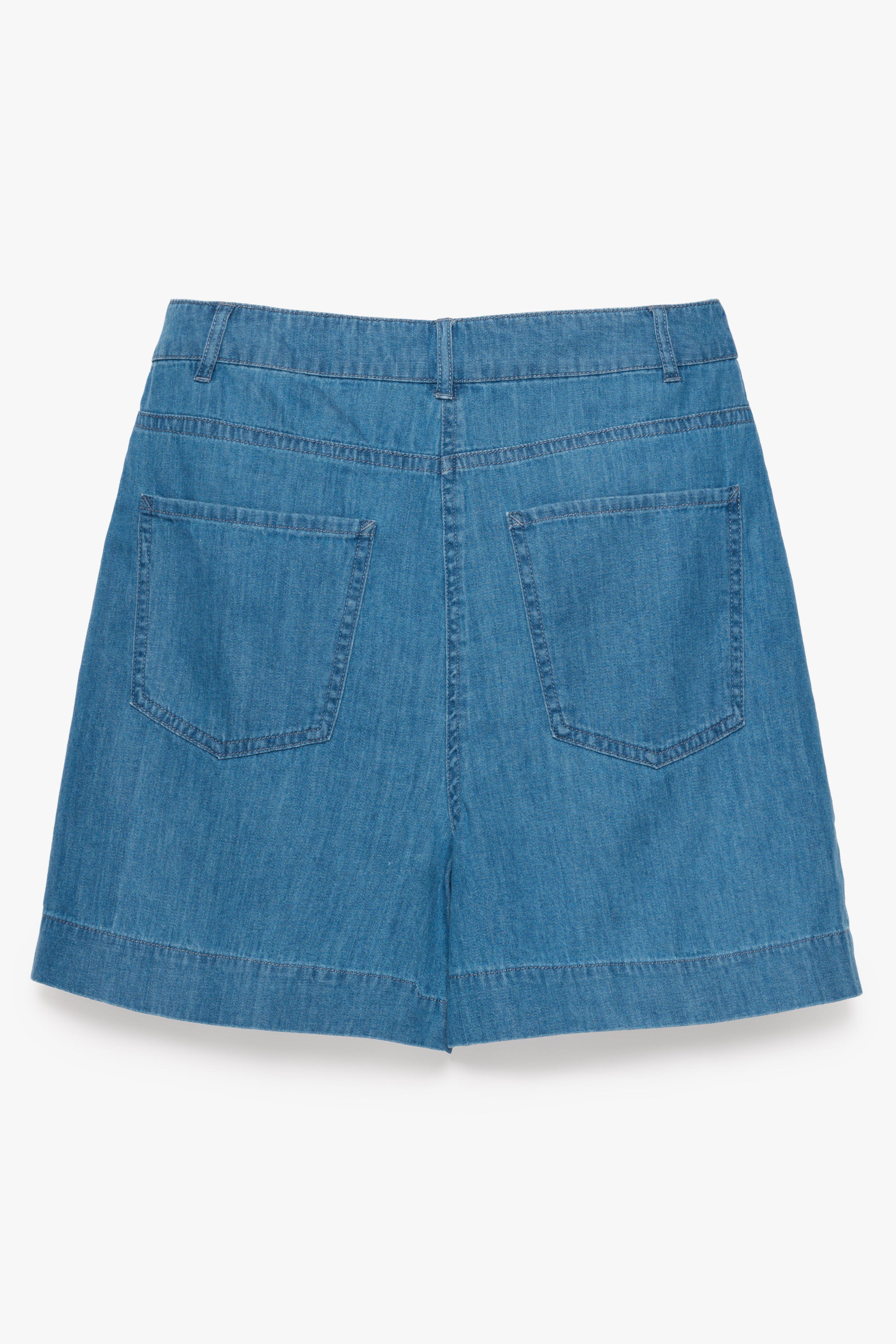 CKS - TAKE - bermuda - blauw
