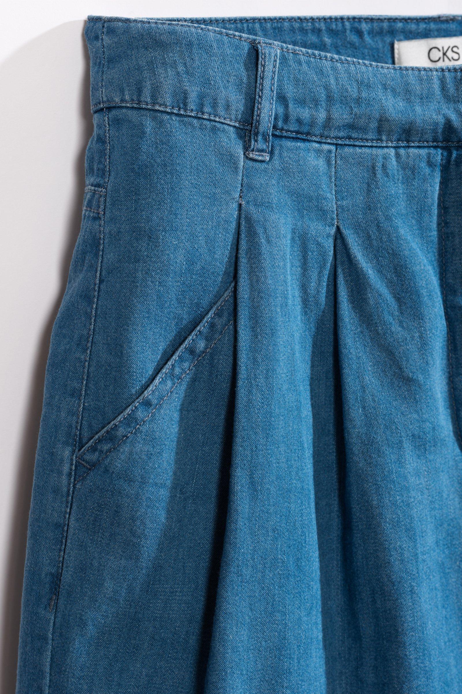 CKS - TAKE - bermuda - blauw