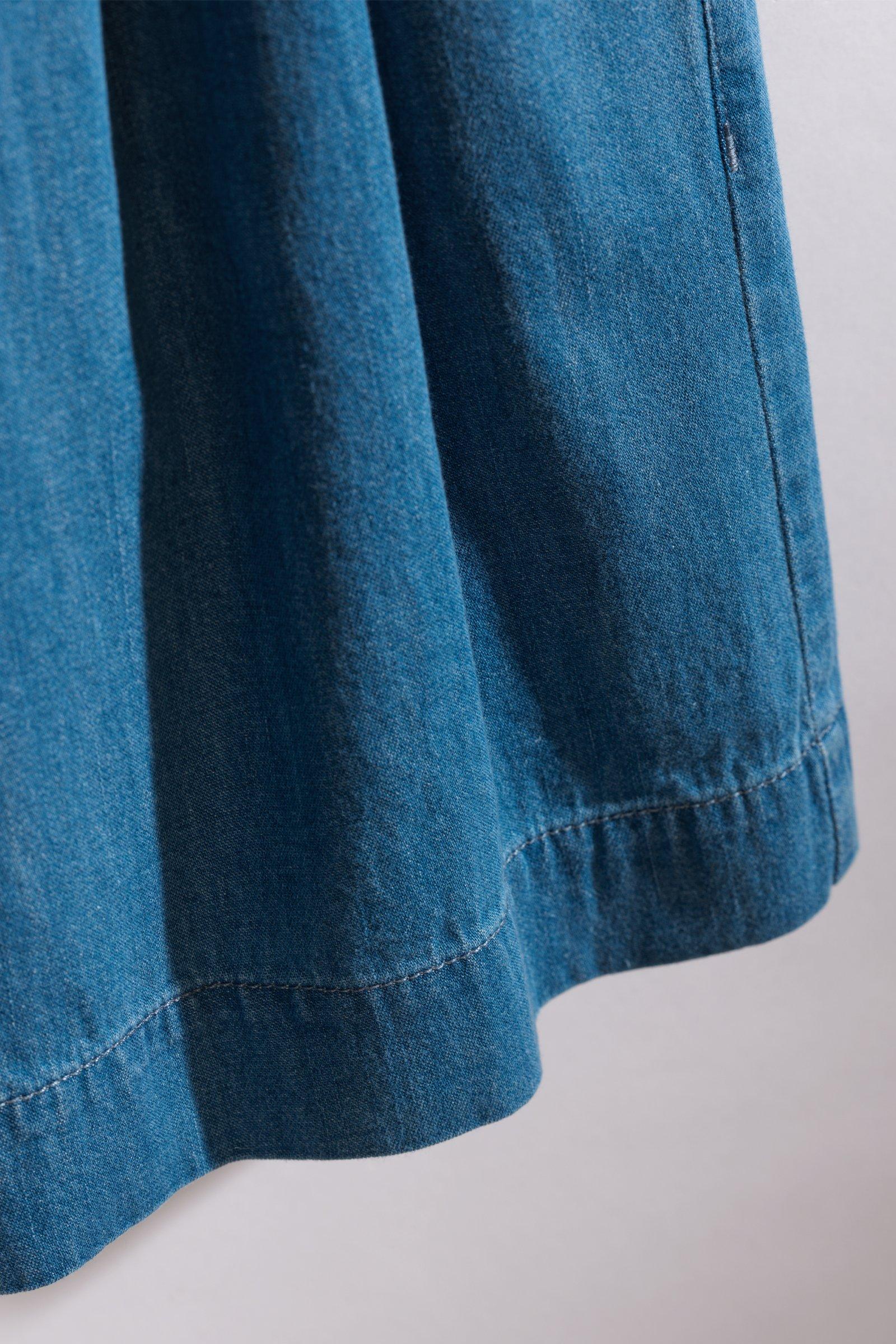 CKS - TAKE - bermuda - blauw