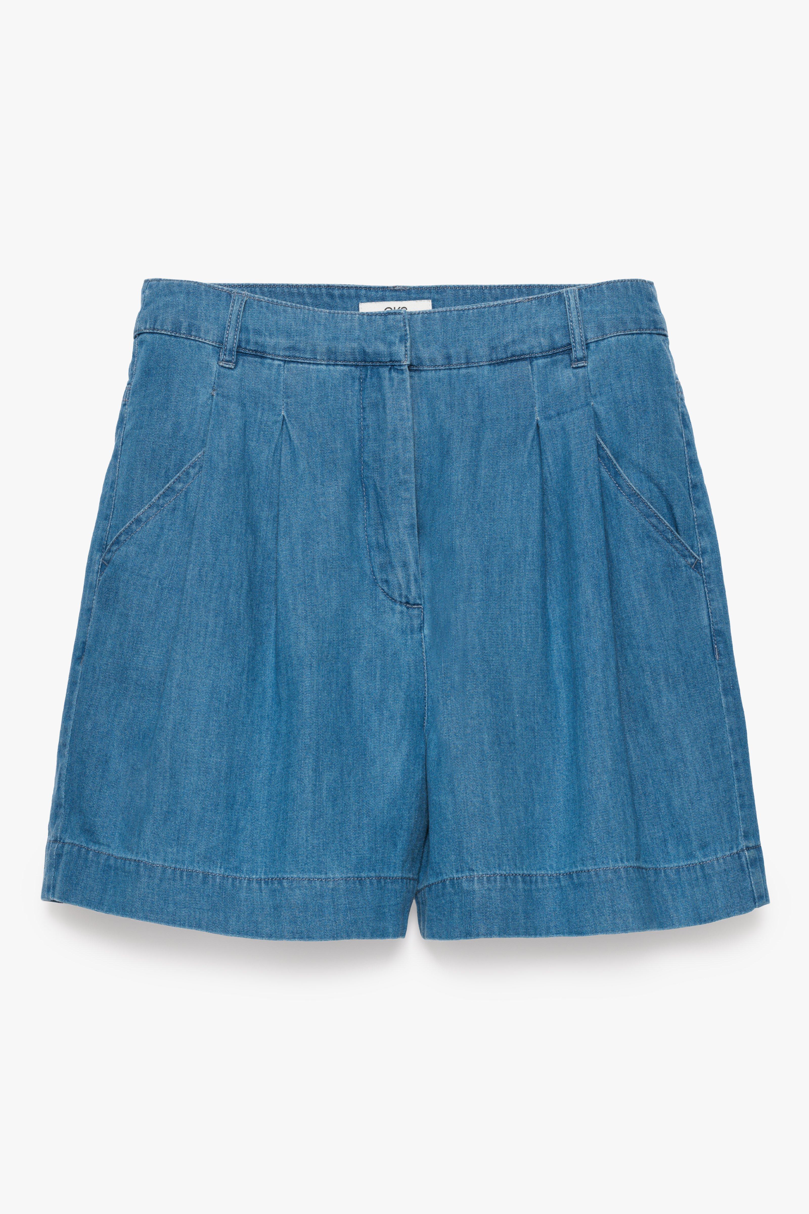CKS - TAKE - bermuda - blauw