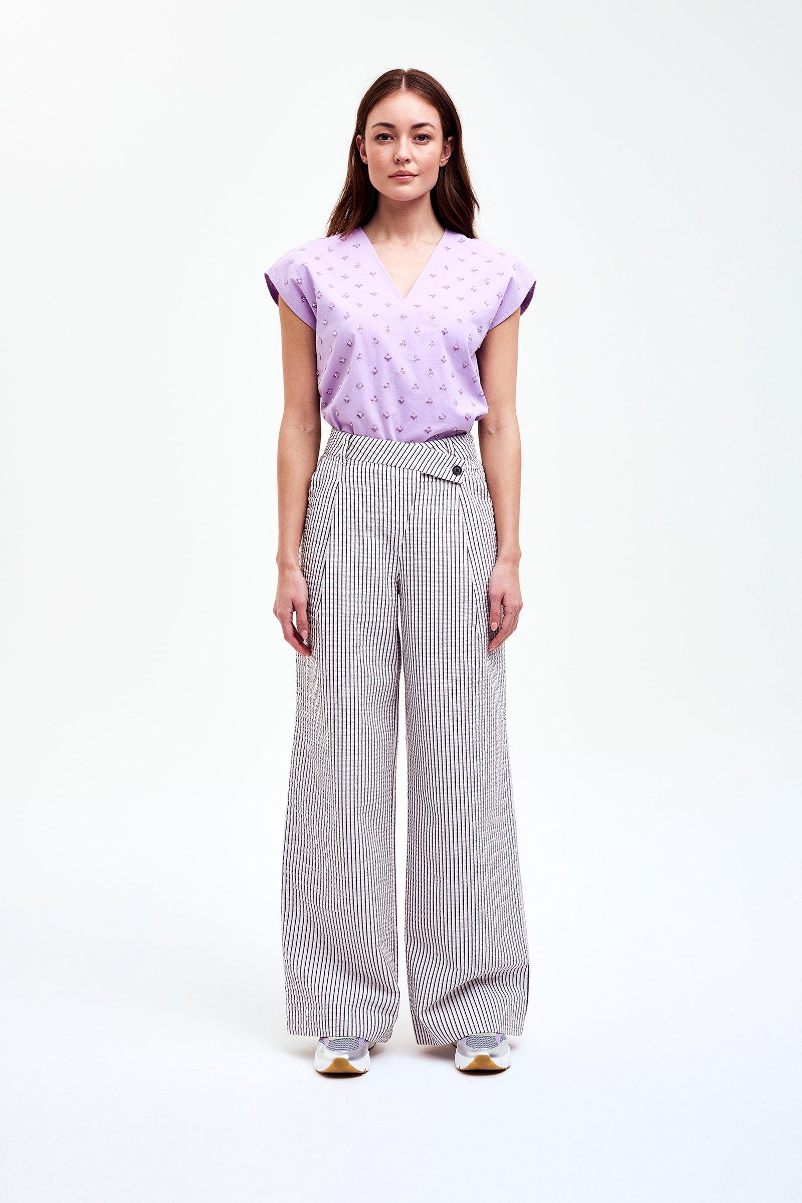 CKS - THEORY - pantalon long - brun foncé