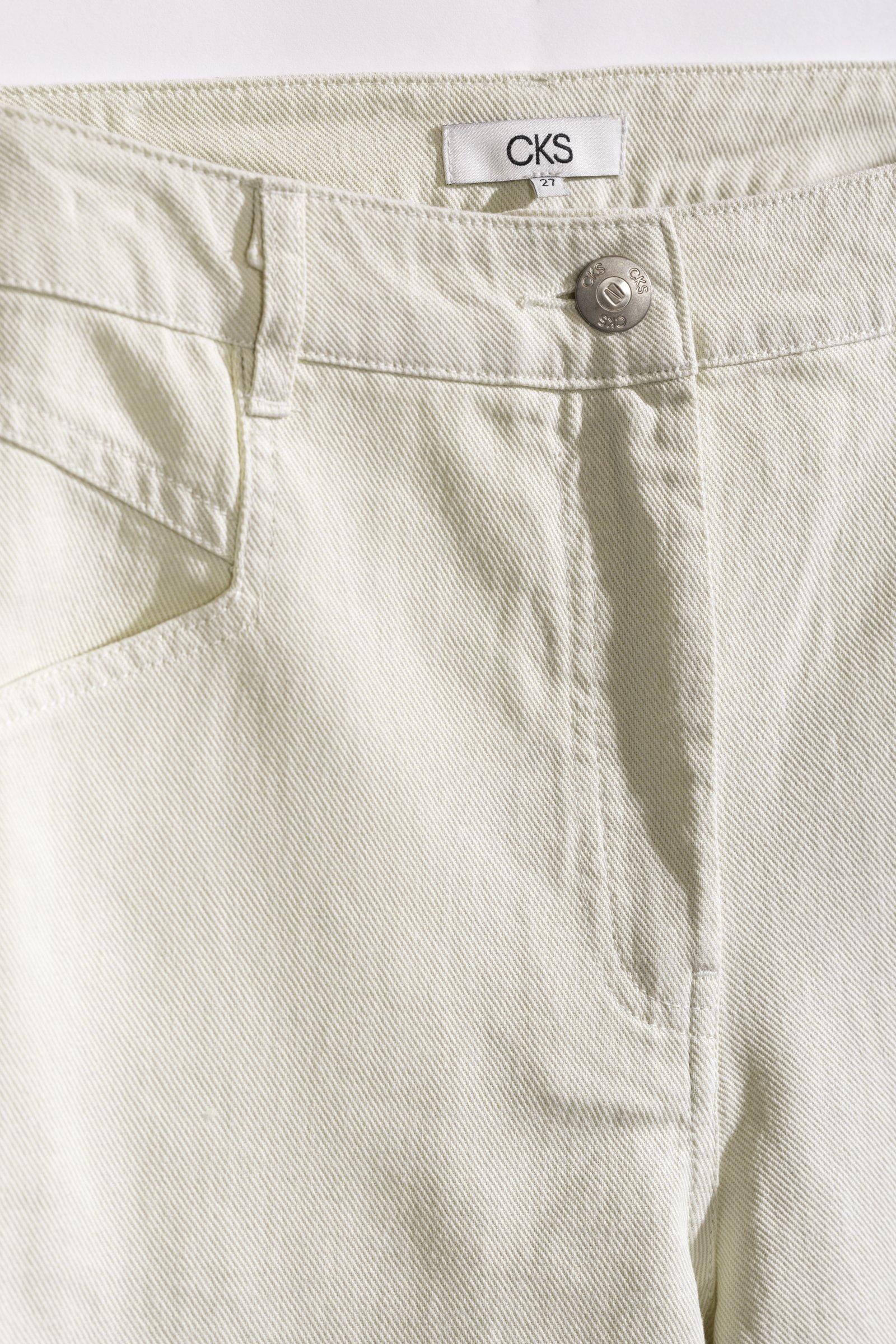 CKS - SHAKE - bermuda - lichtbeige