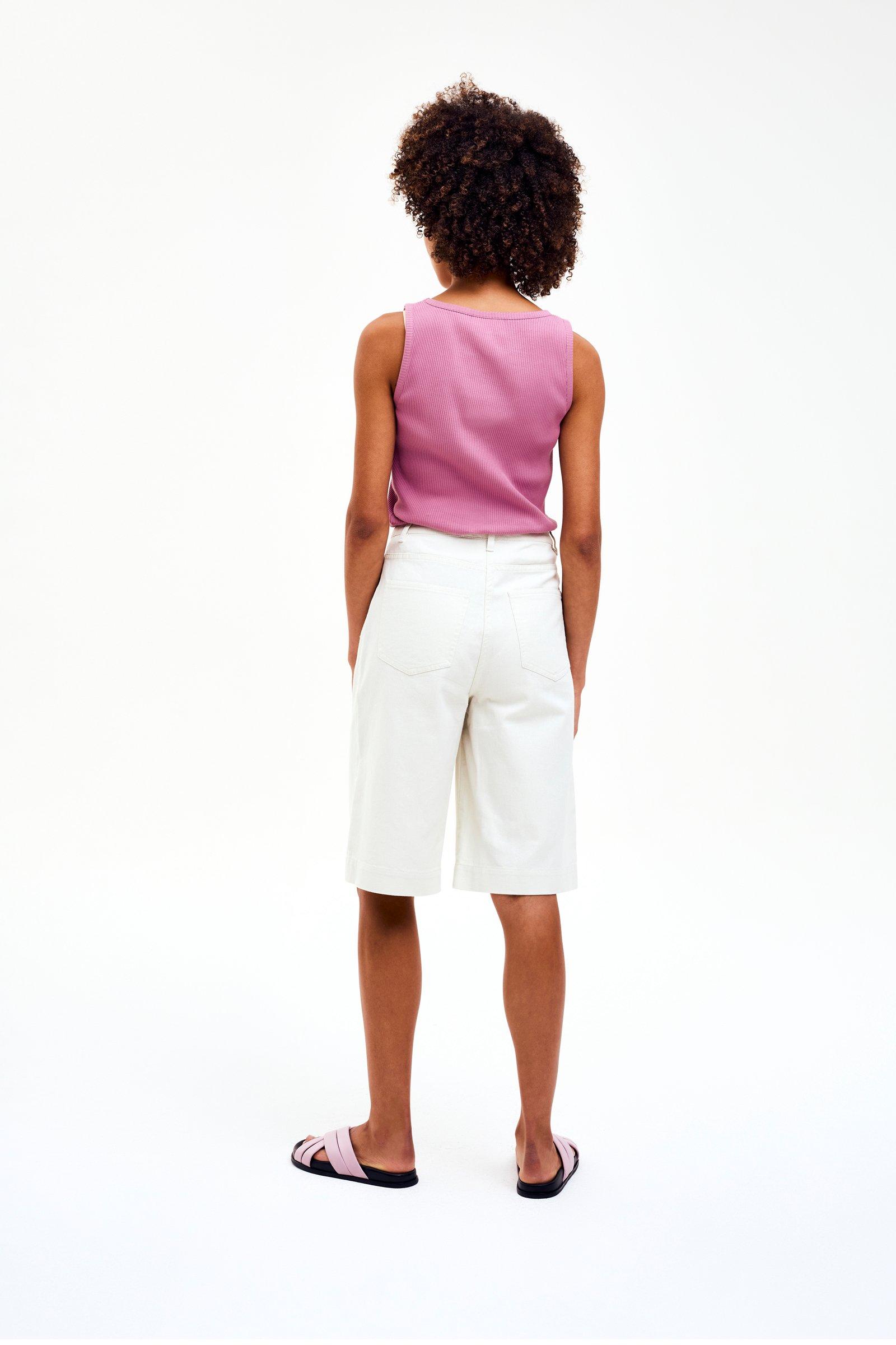 CKS - SHAKE - bermuda long - beige clair