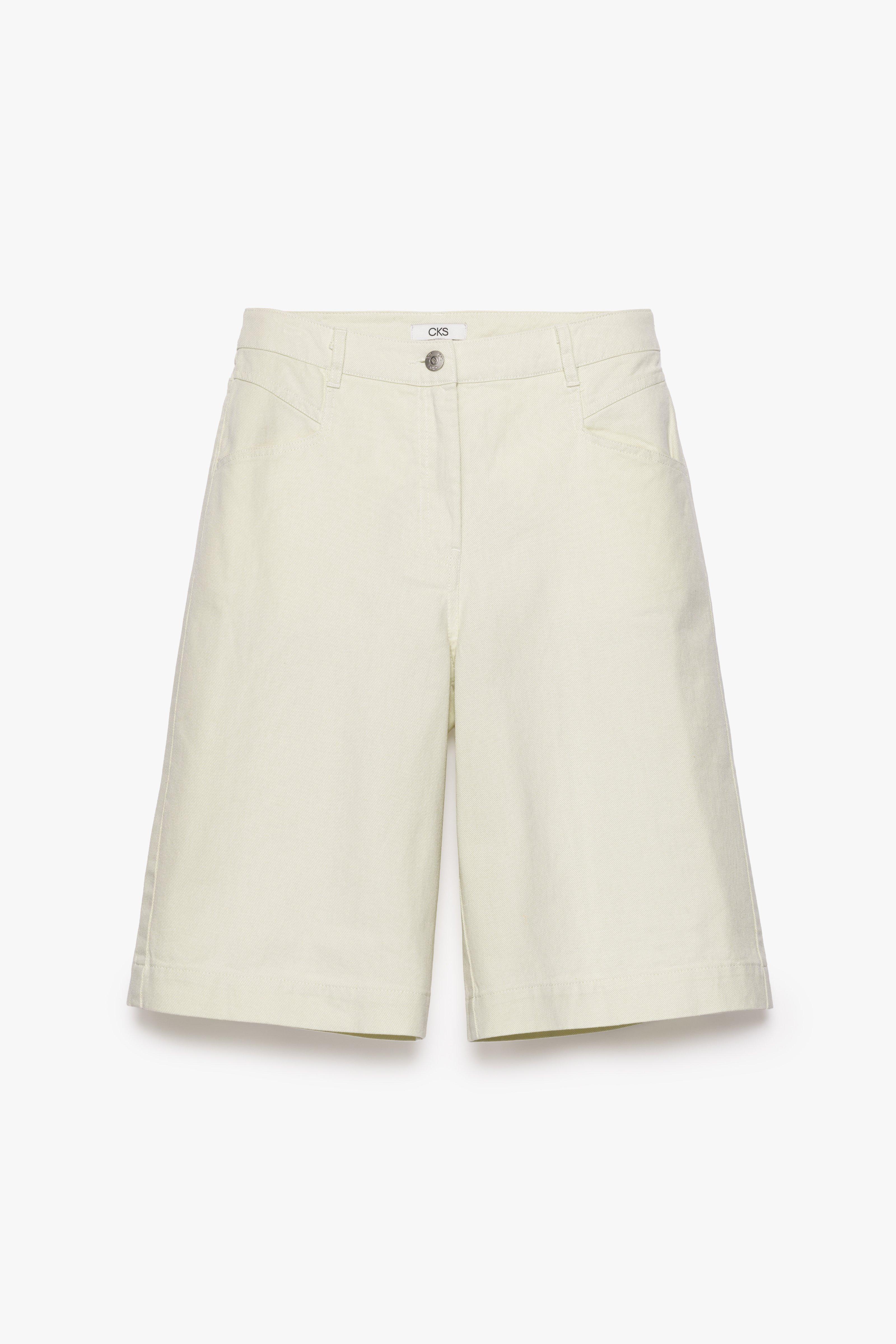 CKS - SHAKE - bermuda - lichtbeige