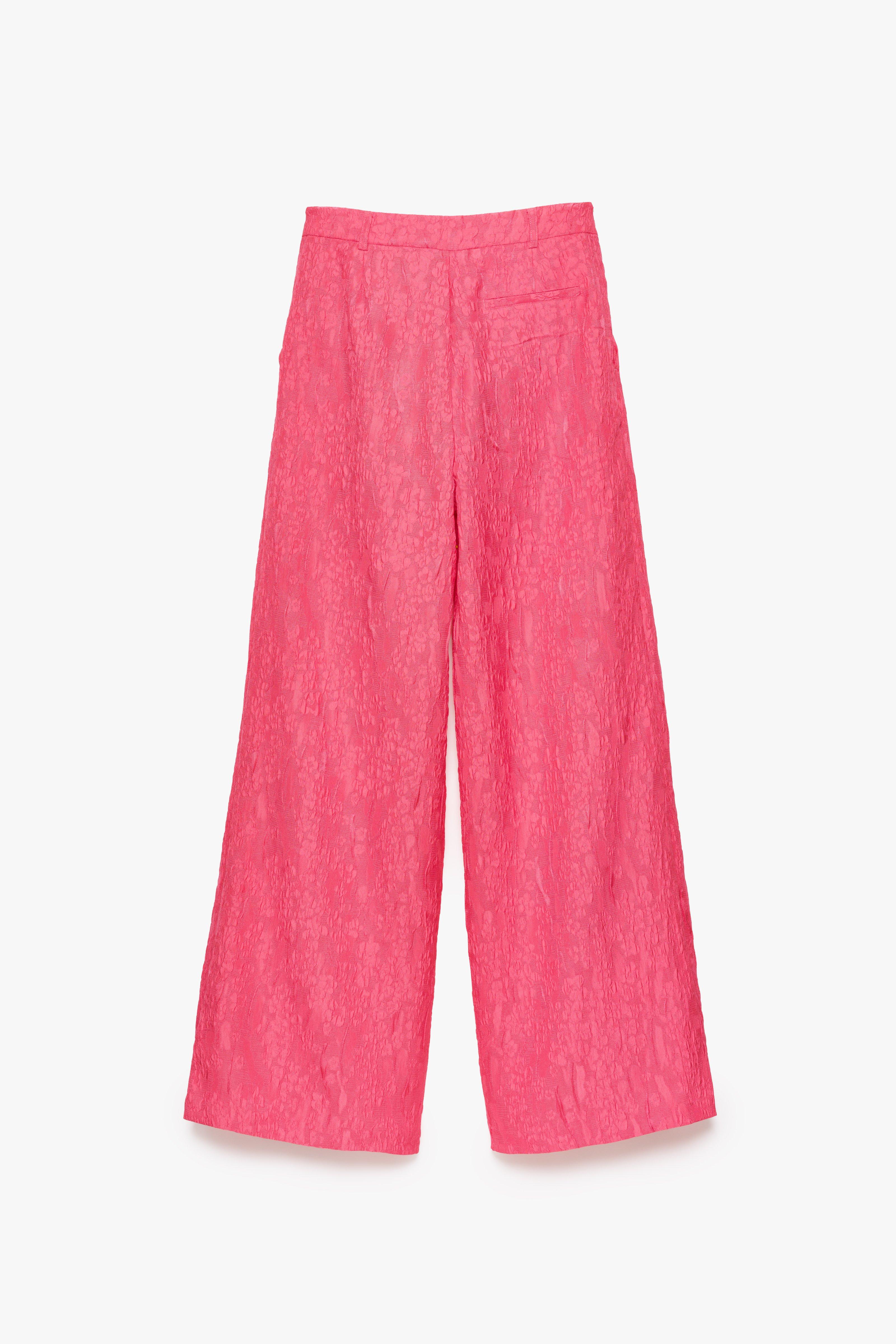CKS - THEOWIDE - long trouser - pink