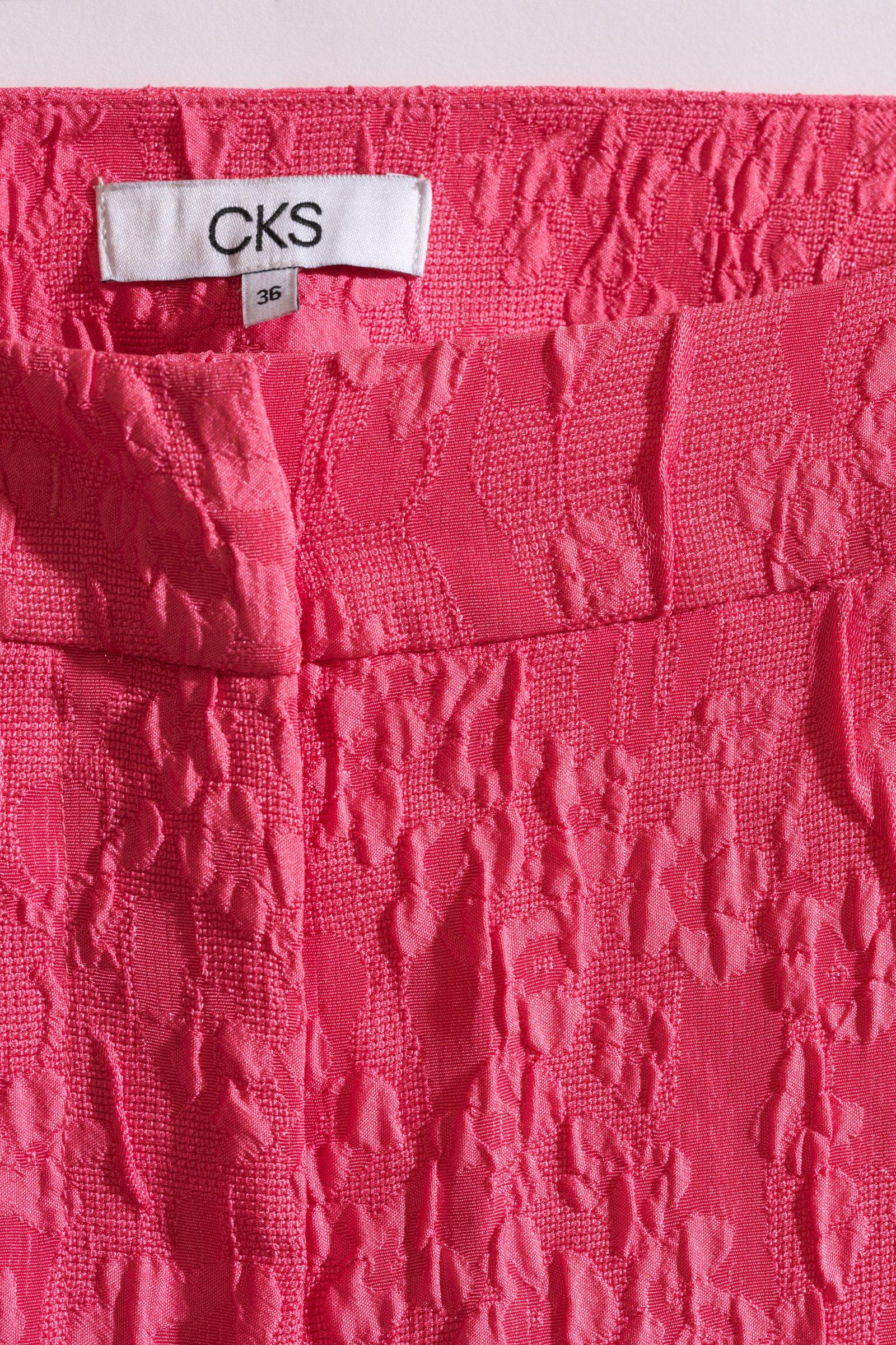 CKS - THEOWIDE - long trouser - pink