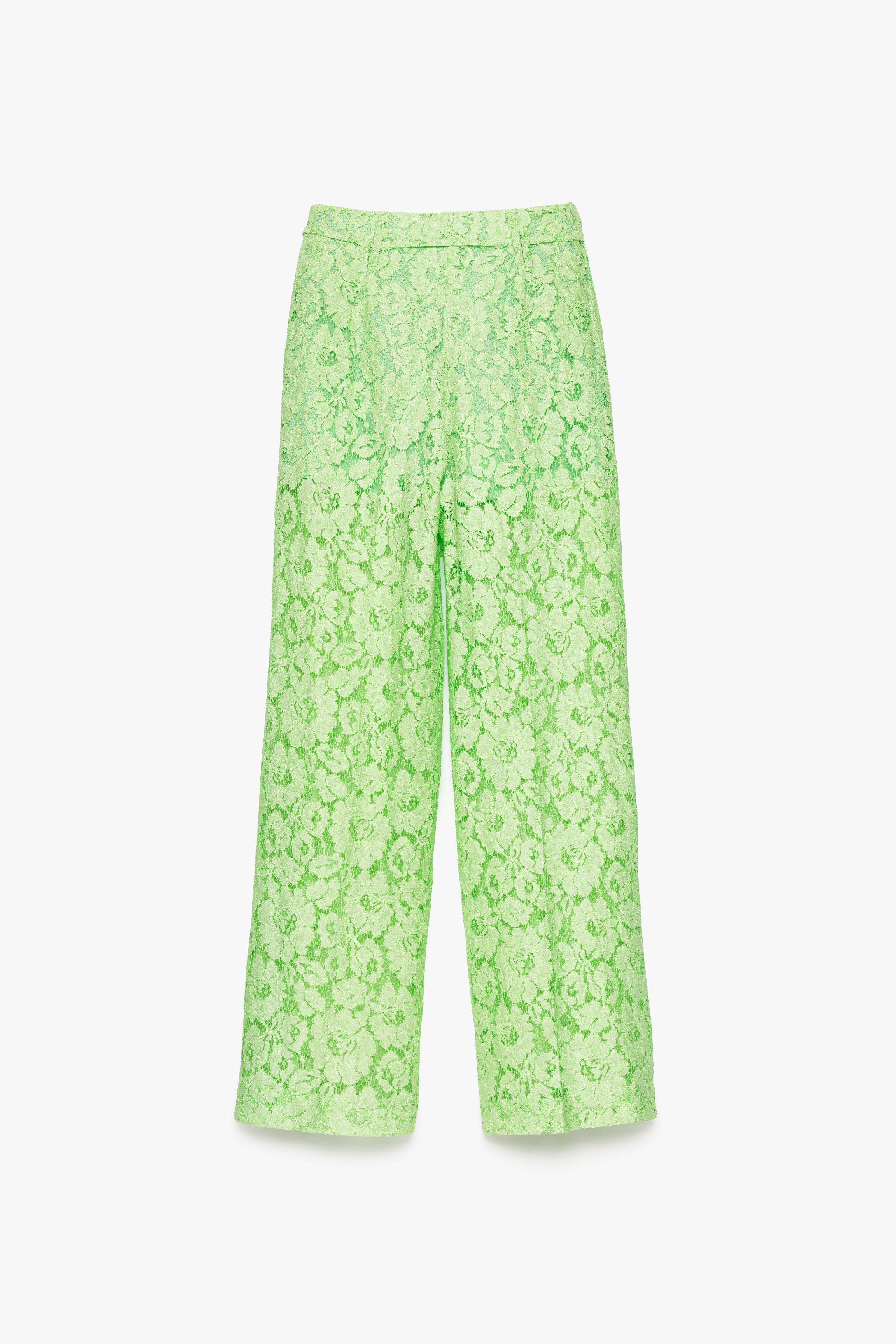 CKS - BLACE - pantalon long - vert vif