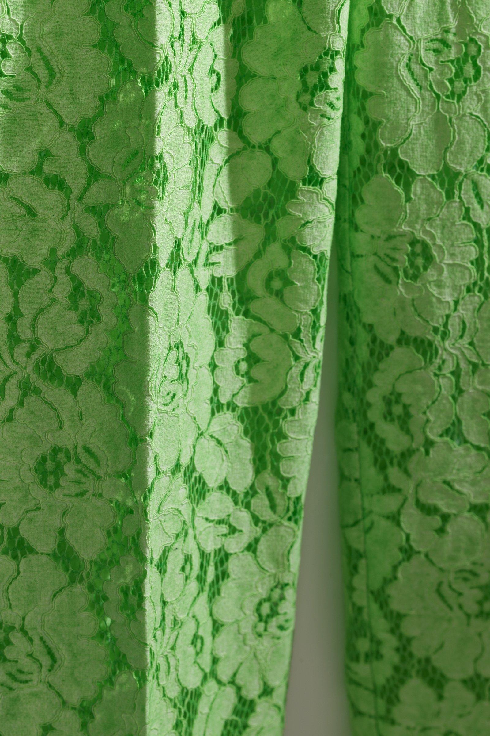 CKS - BLACE - lange broek - intens groen
