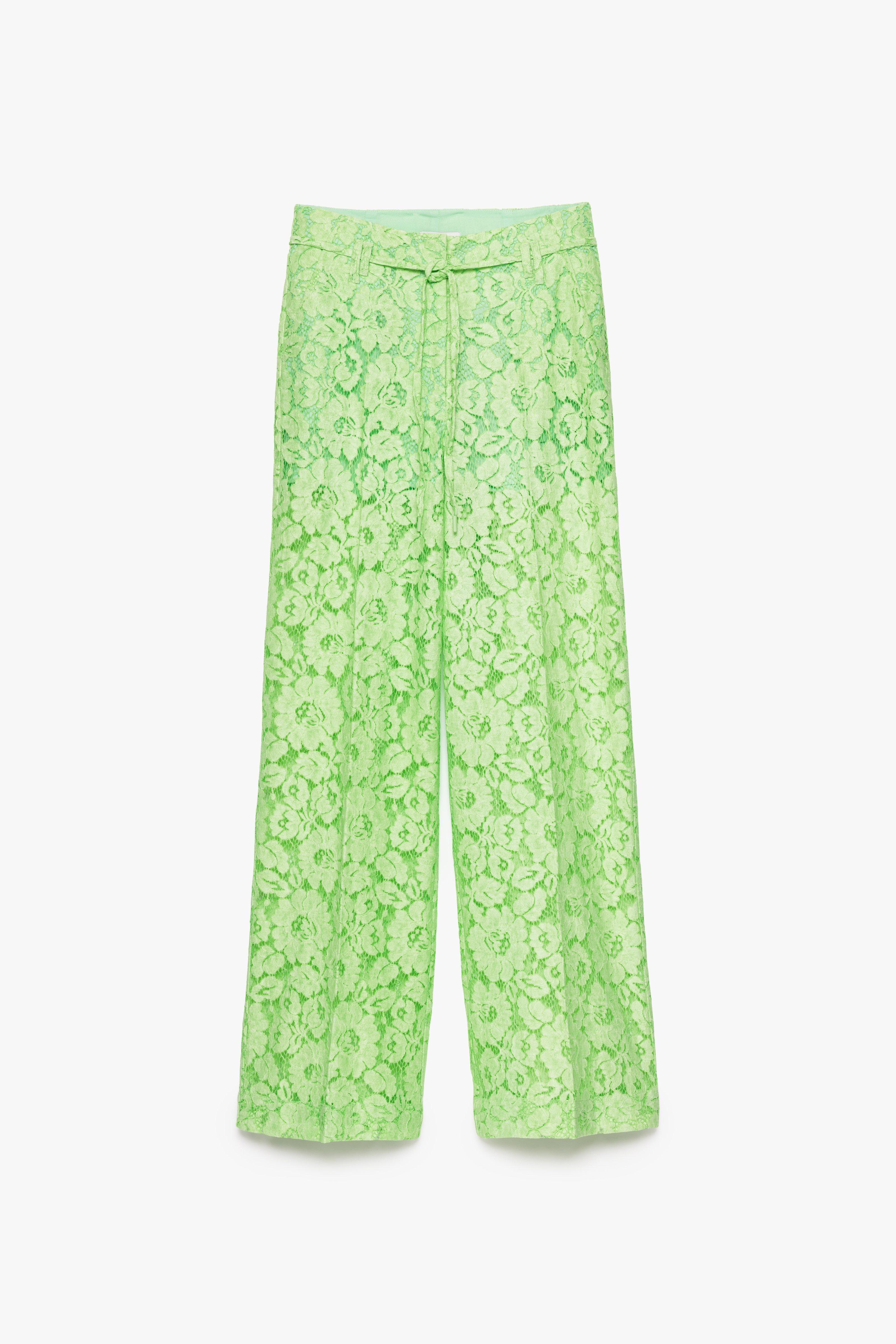 CKS - BLACE - pantalon long - vert vif