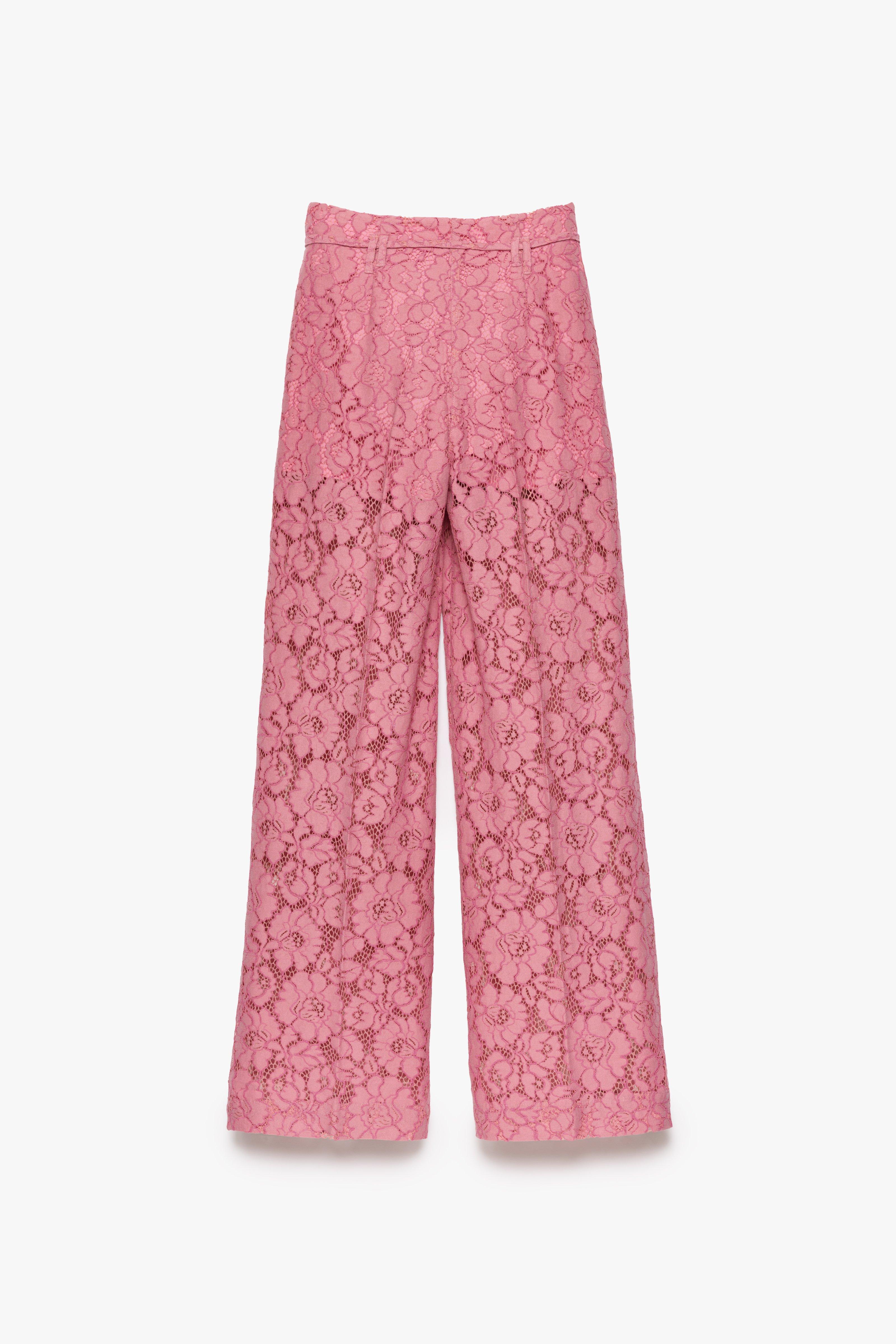 CKS - BLACE - lange broek - oudroze