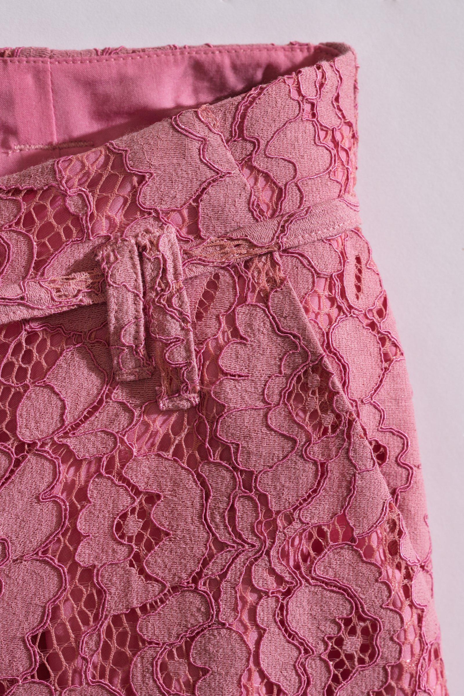 CKS - BLACE - lange broek - oudroze
