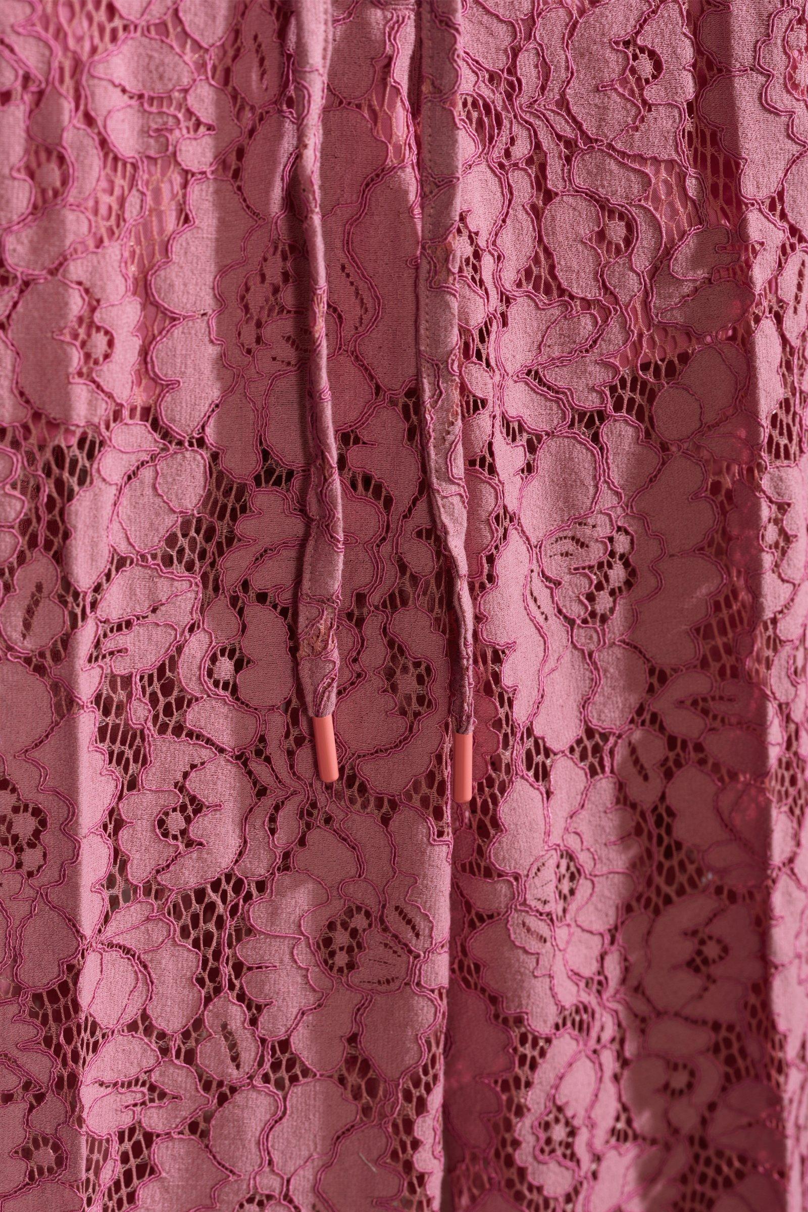 CKS - BLACE - long trouser - dark pink