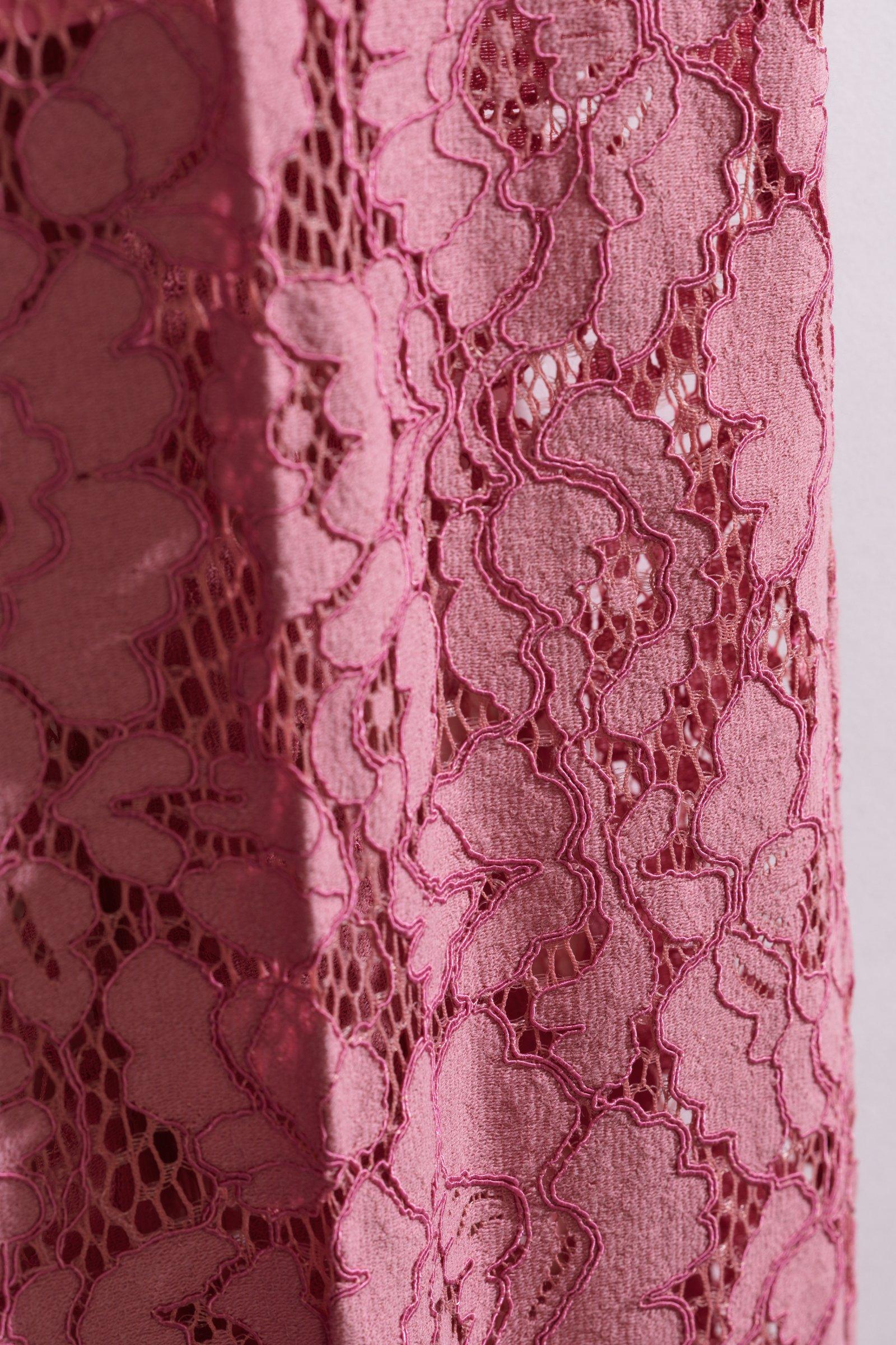 CKS - BLACE - lange broek - oudroze