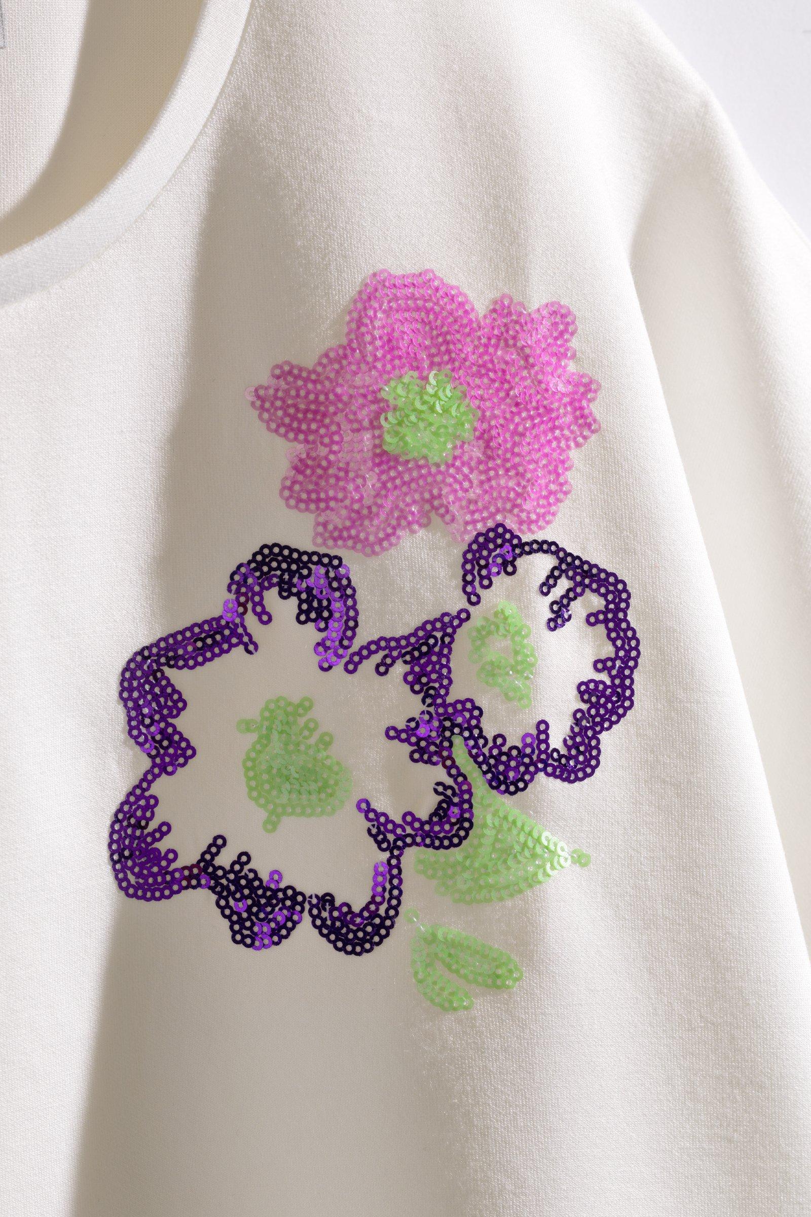 CKS - TIP - t-shirt à manches courtes - blanc