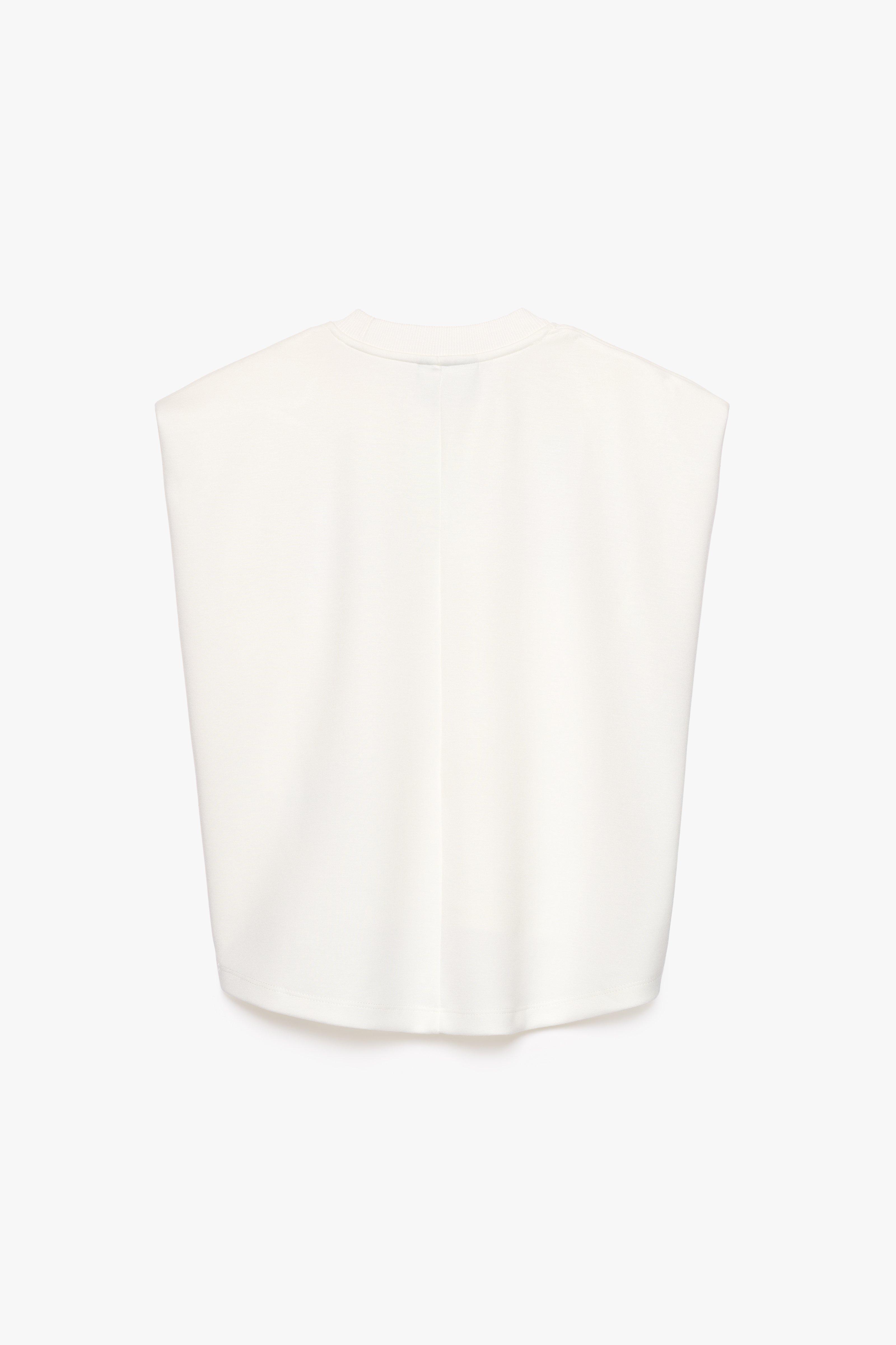 CKS - SWAP - T-Shirt Kurzarm - Hellbeige