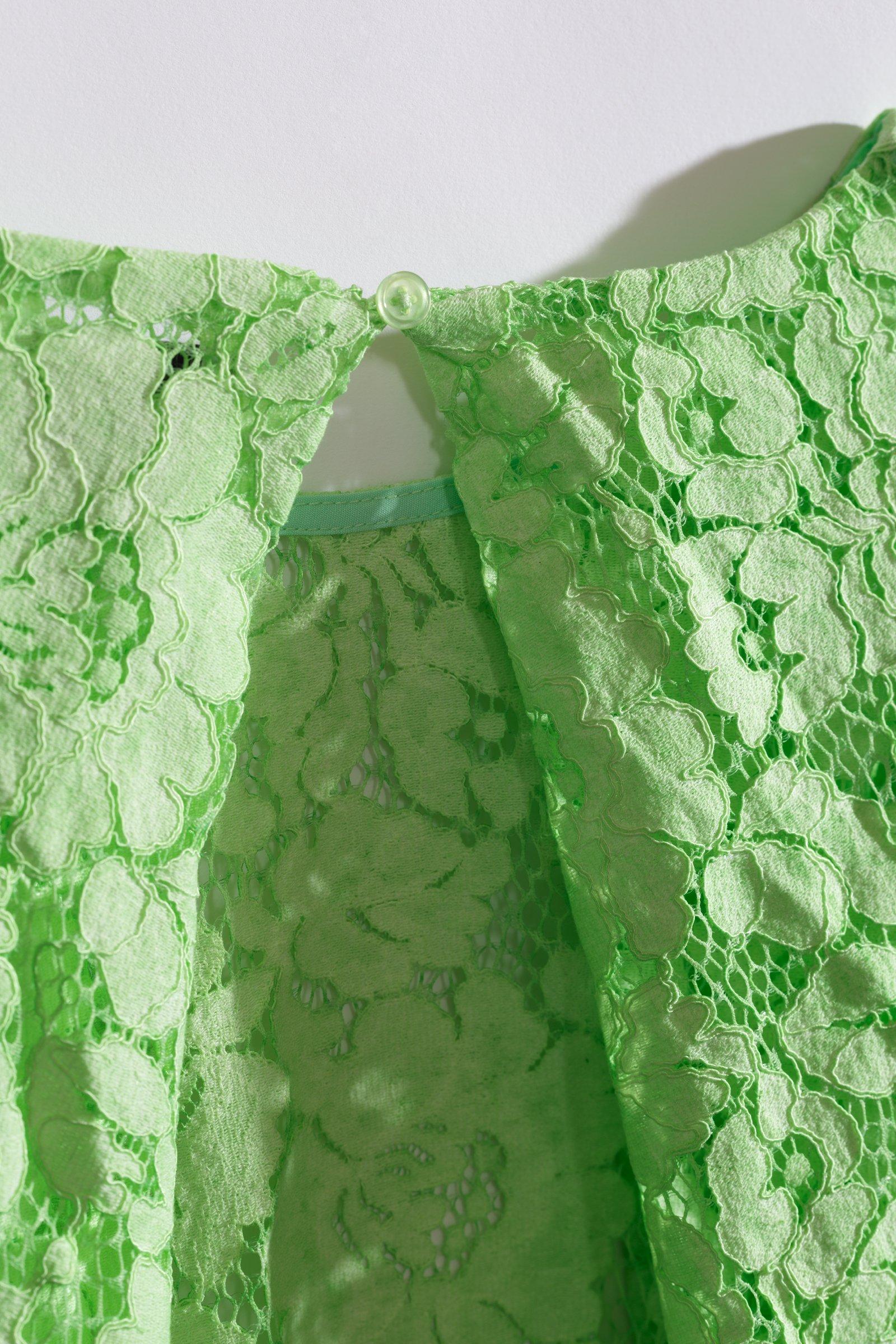 CKS - TIRIANA - blouse lange mouwen - intens groen
