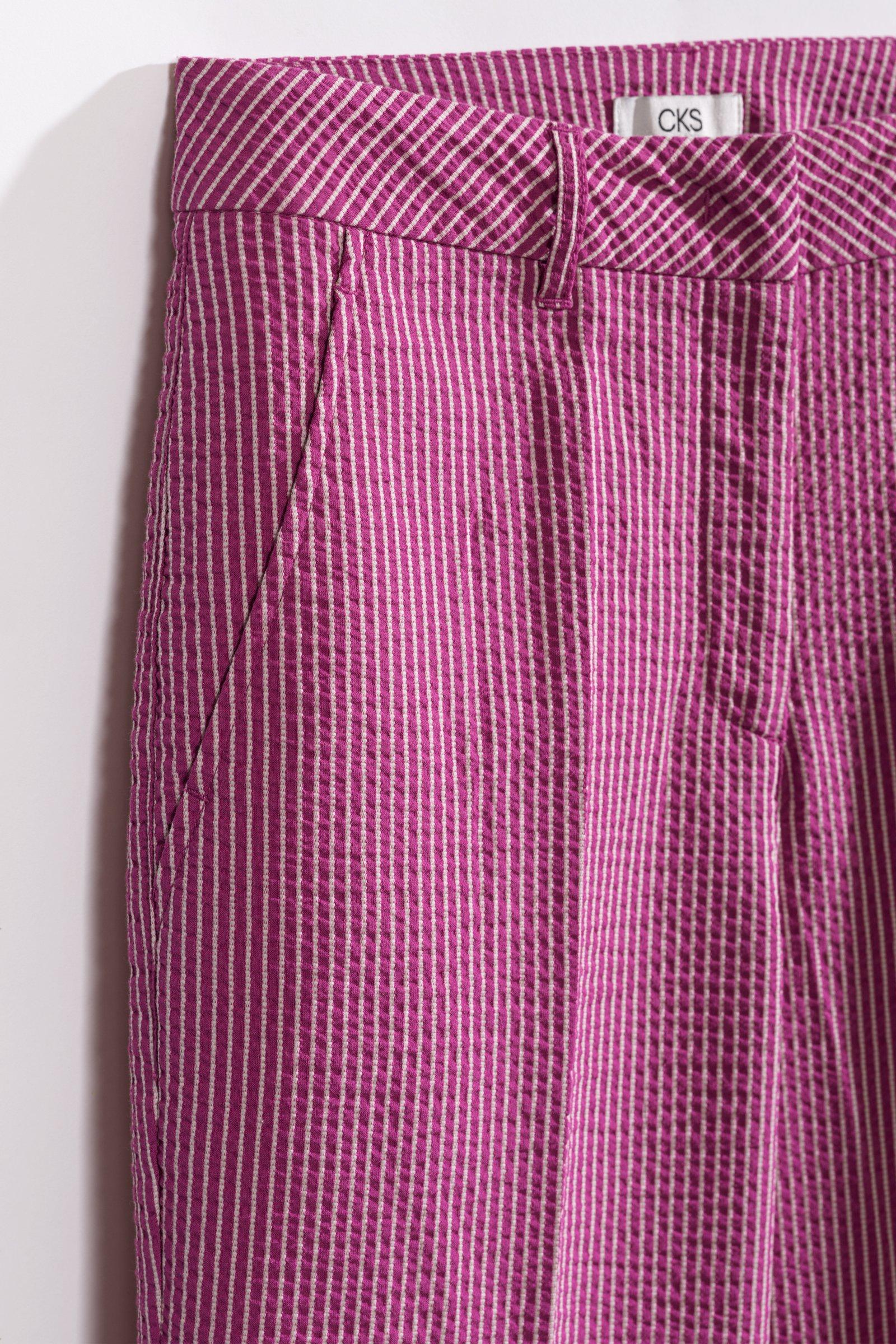 CKS - TONKS - Ankle-Hose - Violett