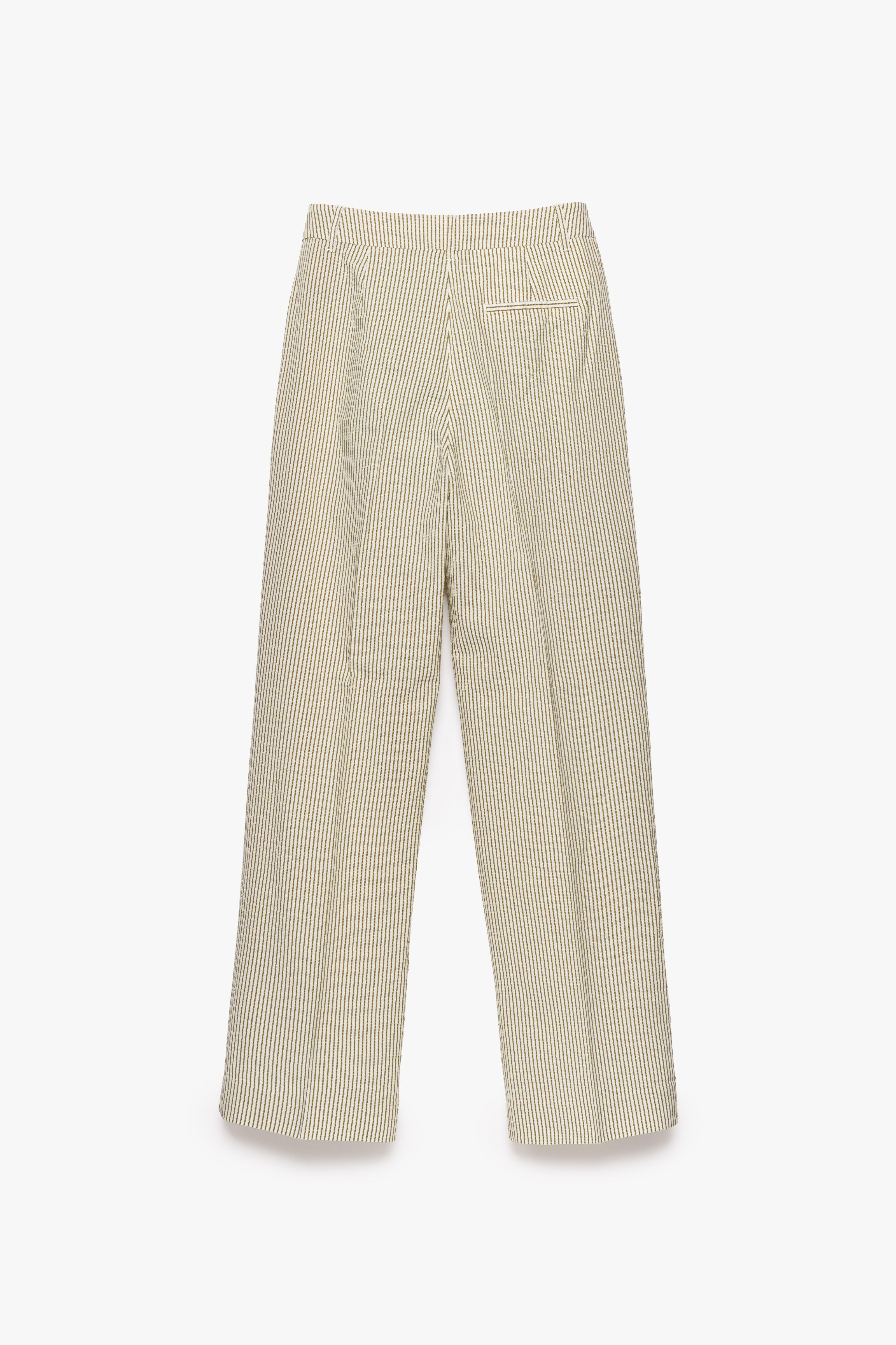 CKS - TONKSA - lange broek - khaki