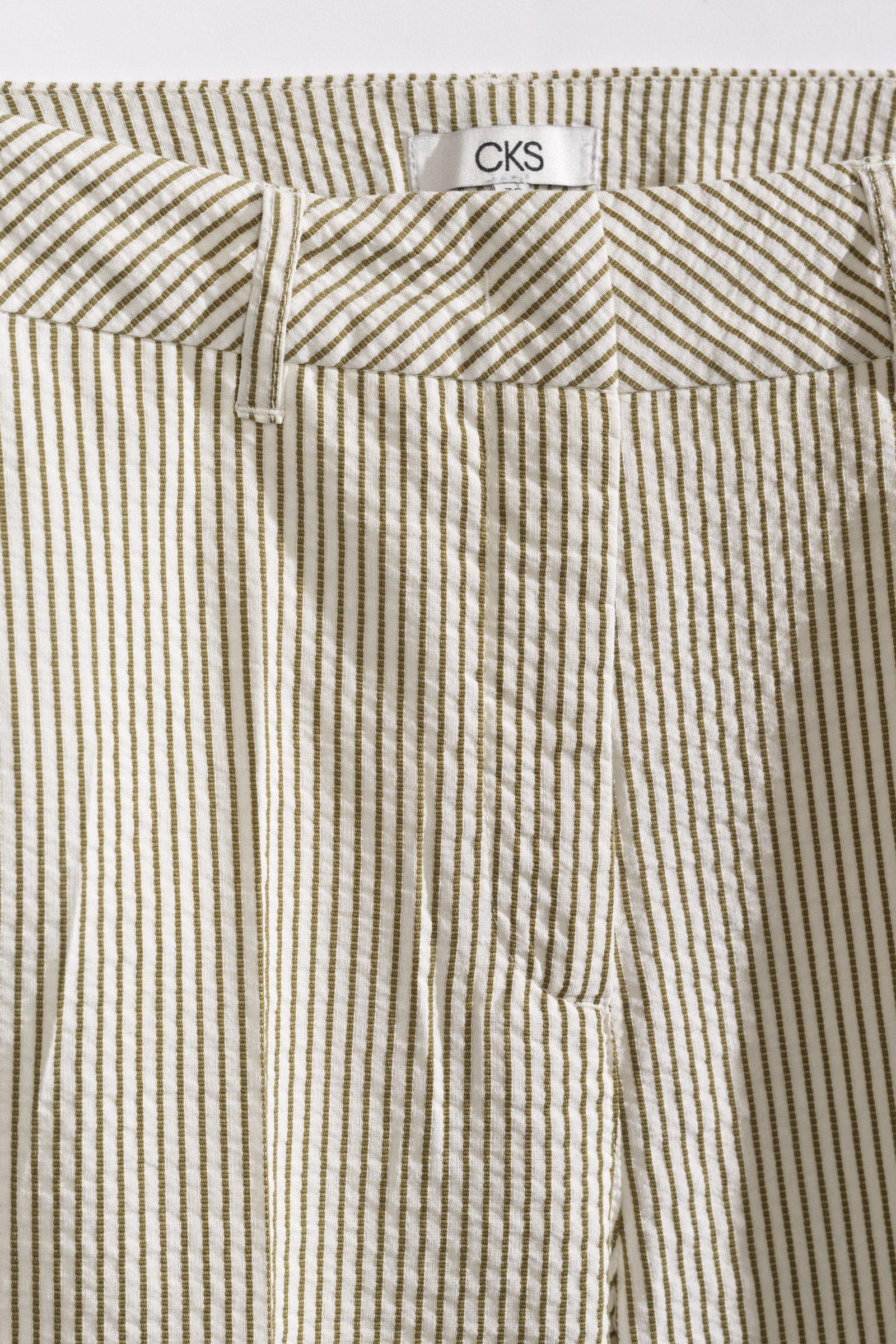 CKS - TONKSA - lange broek - khaki