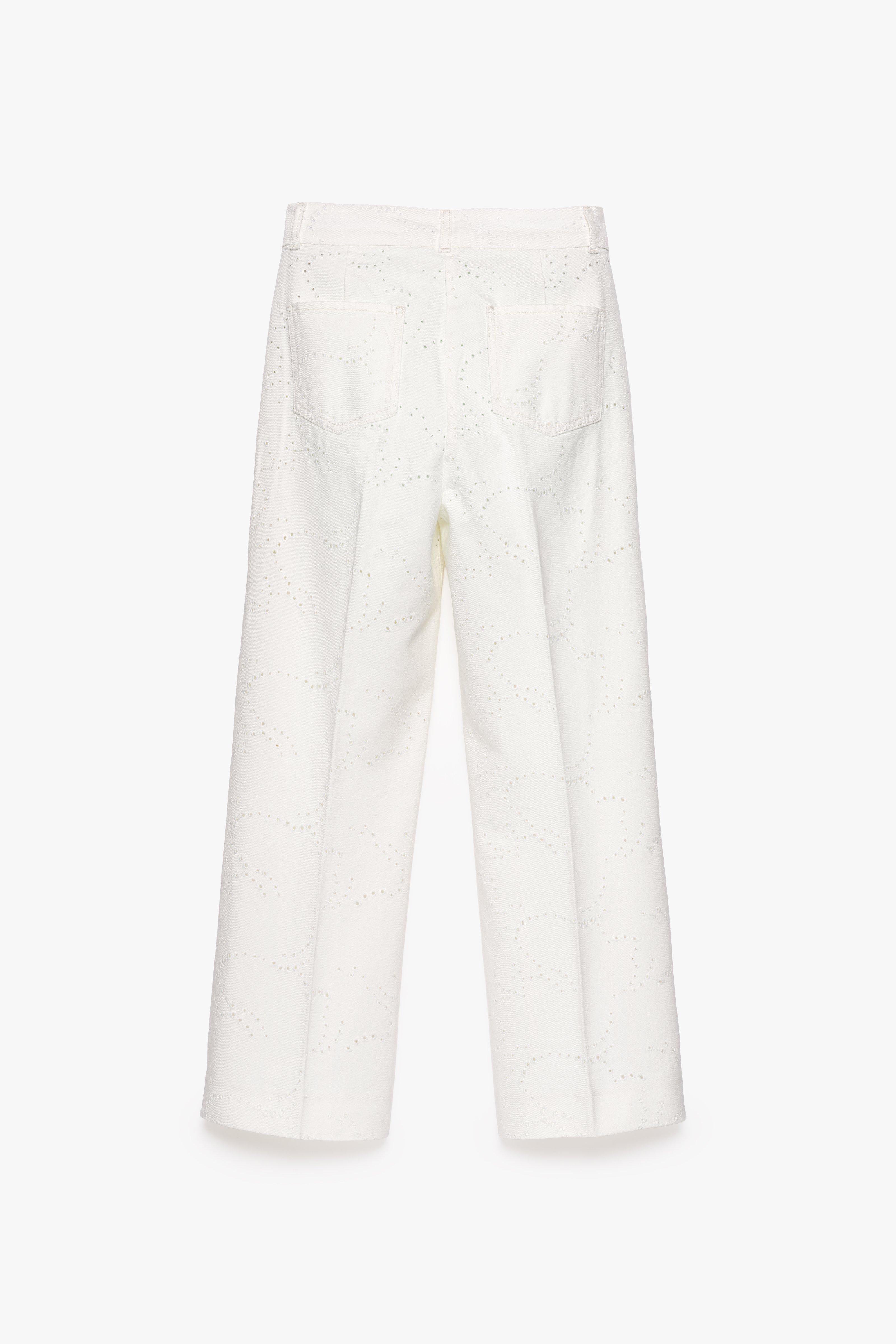 CKS - TRINIDAD - enkel broek - lichtbeige