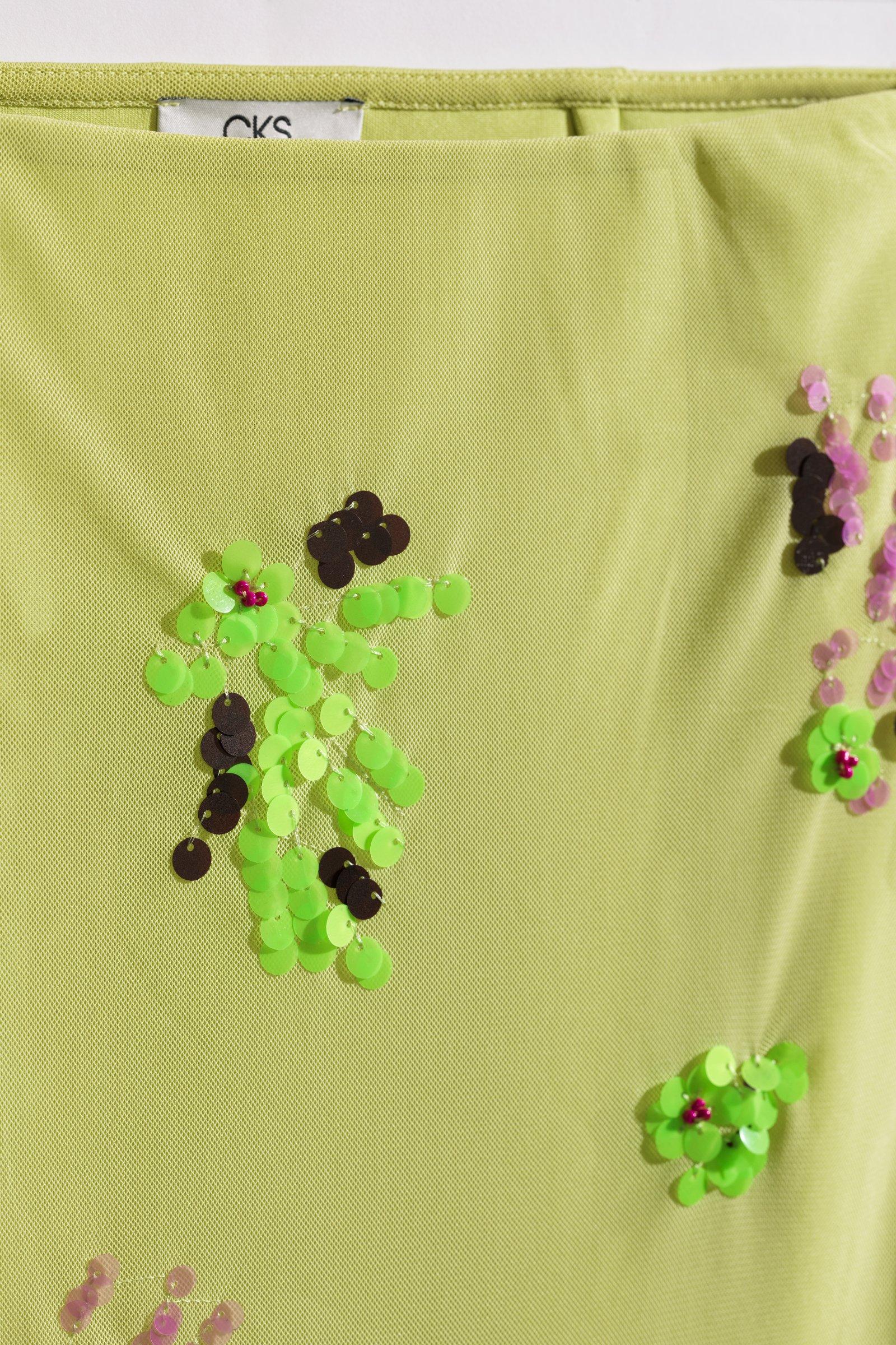CKS - SKOREL - Midi Rock - green pastel