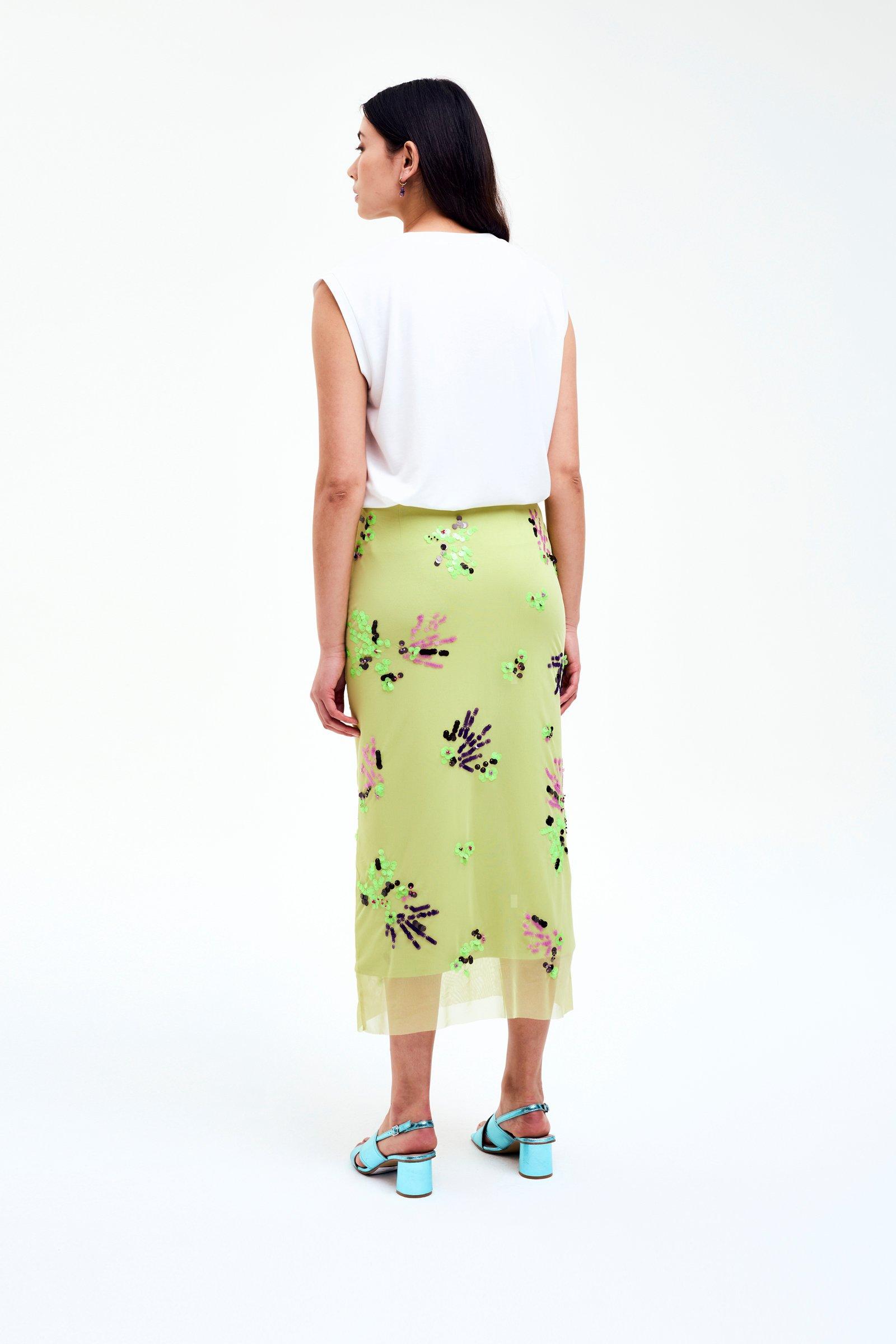 CKS - SKOREL - midirok - green pastel