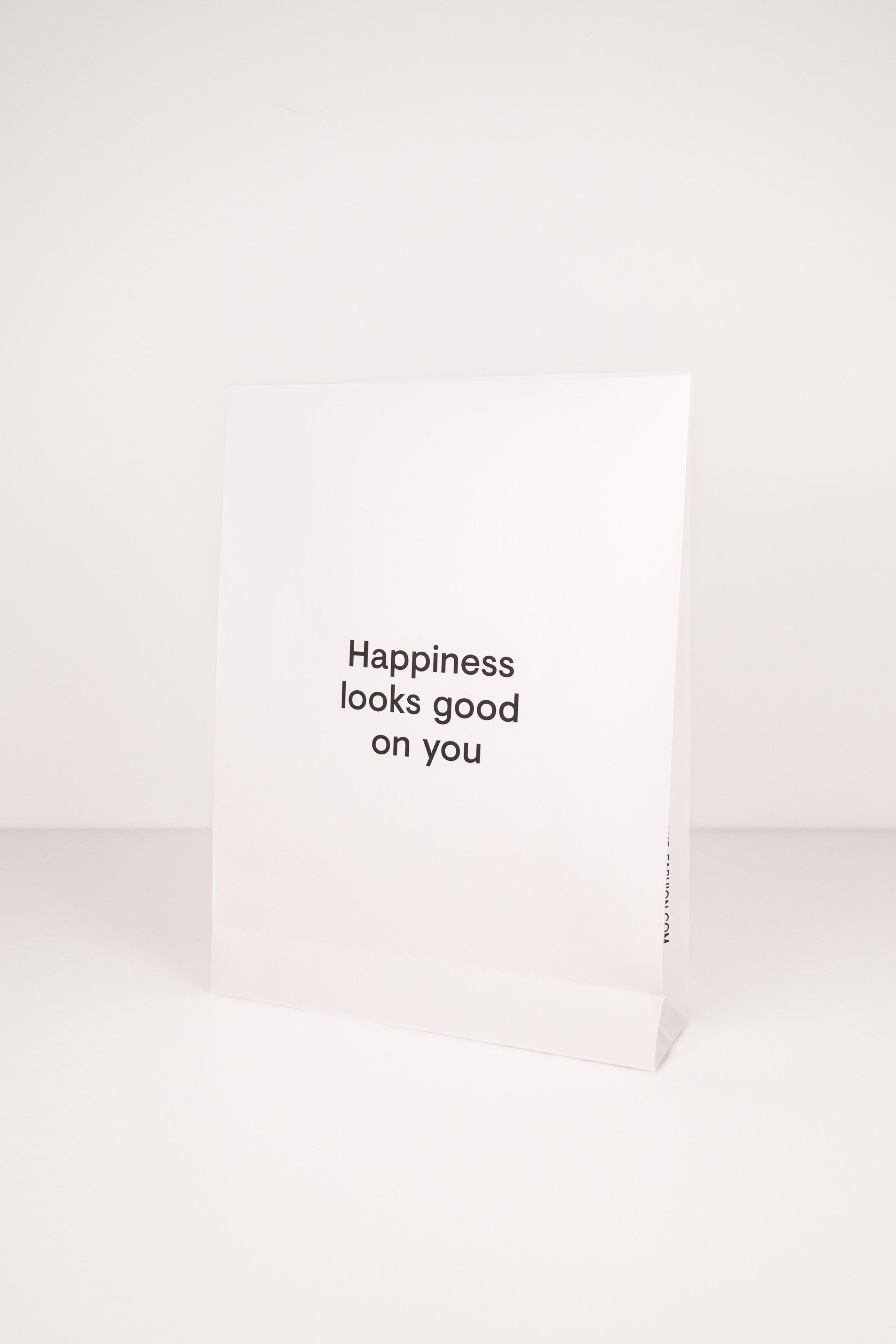 CKS - GIFT BAG M - Cadeauverpakking - wit