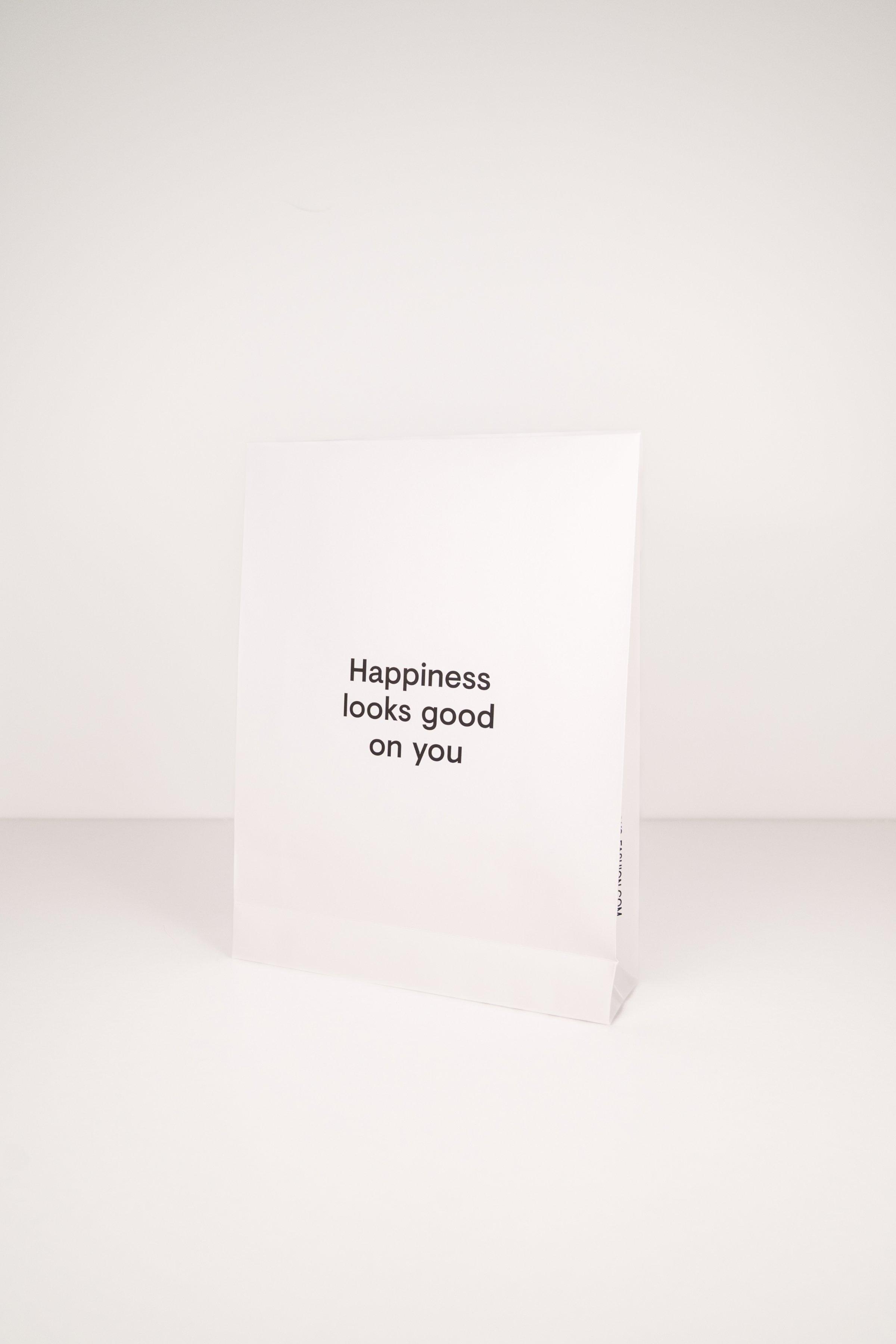 CKS - GIFT BAG S - Cadeauverpakking - wit