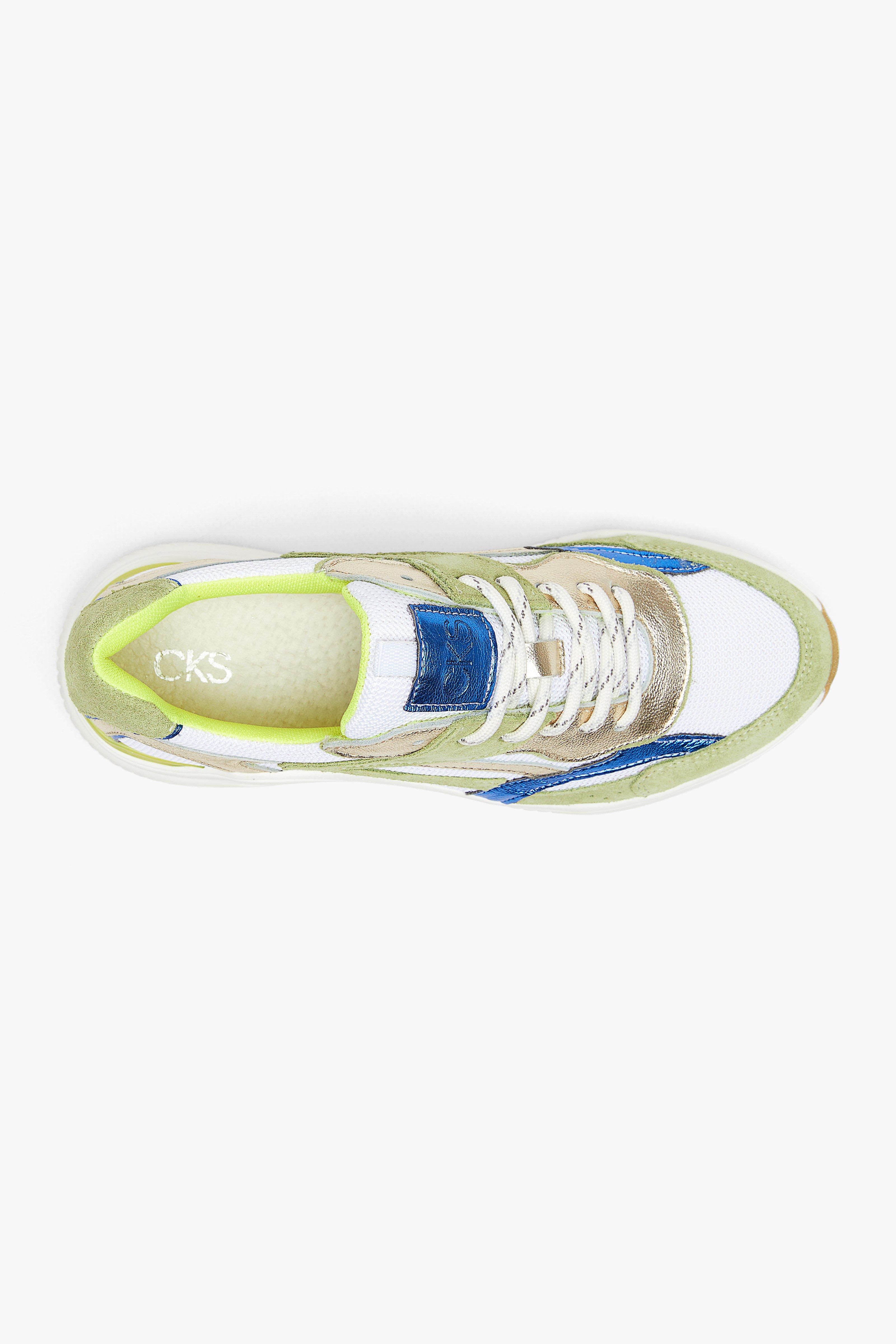 CKS - CITY NARVAL - baskets - khaki