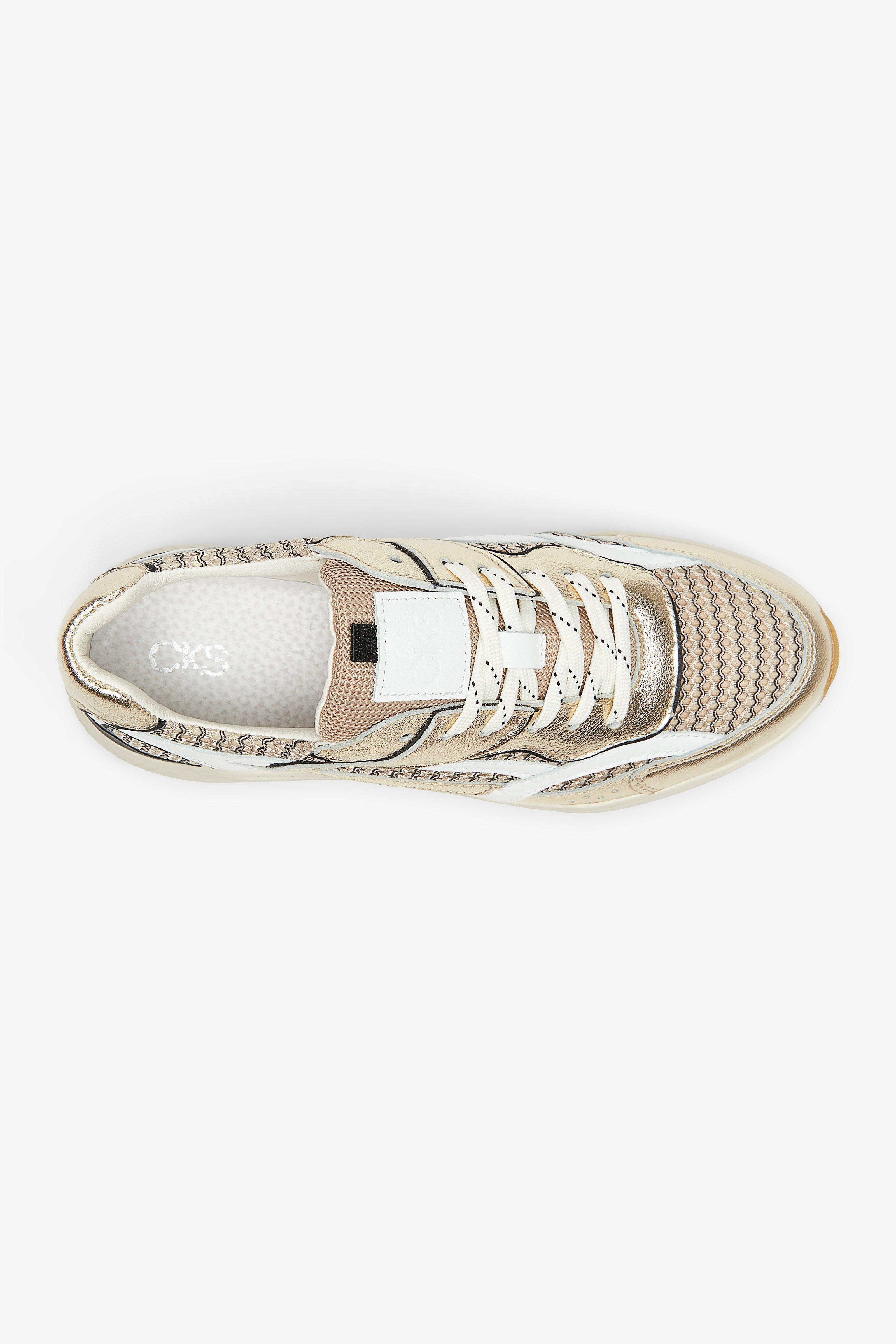 CKS - CITY SPACE - baskets - beige clair