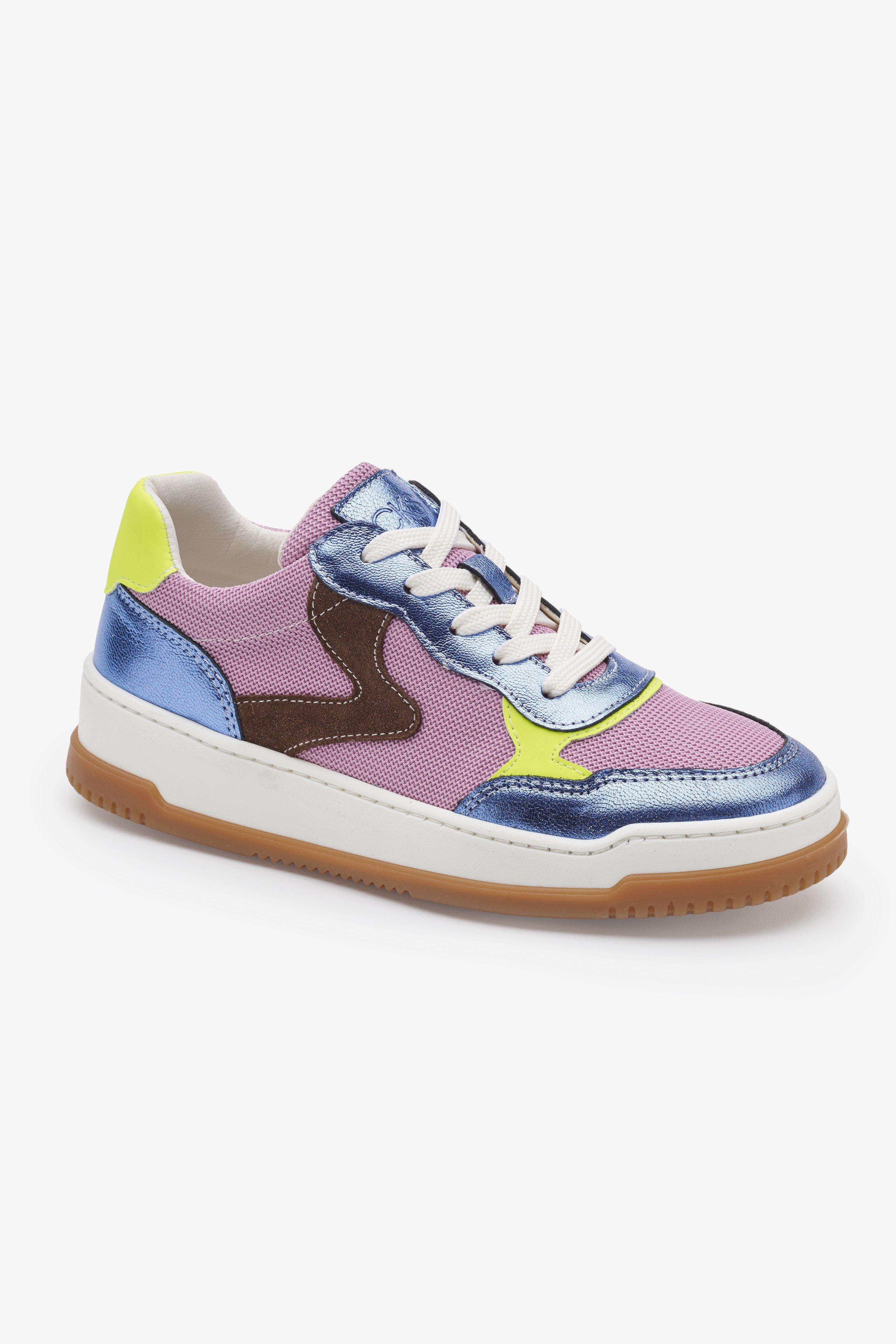 CKS - COLOMBUS - baskets - violet
