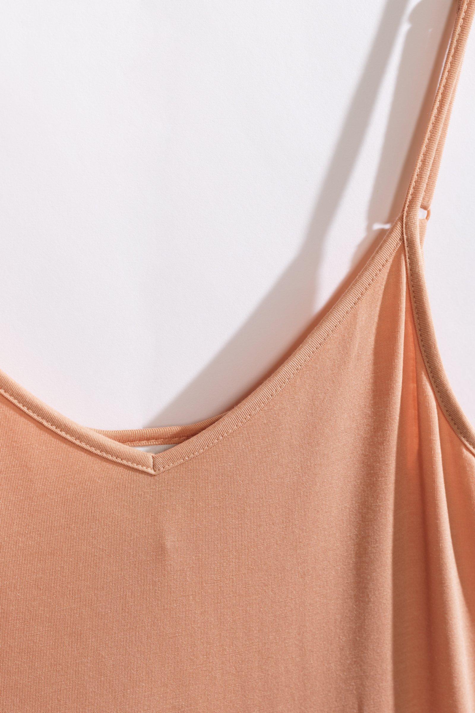 CKS - UNDERDRESS - onderjurk - lichtbruin