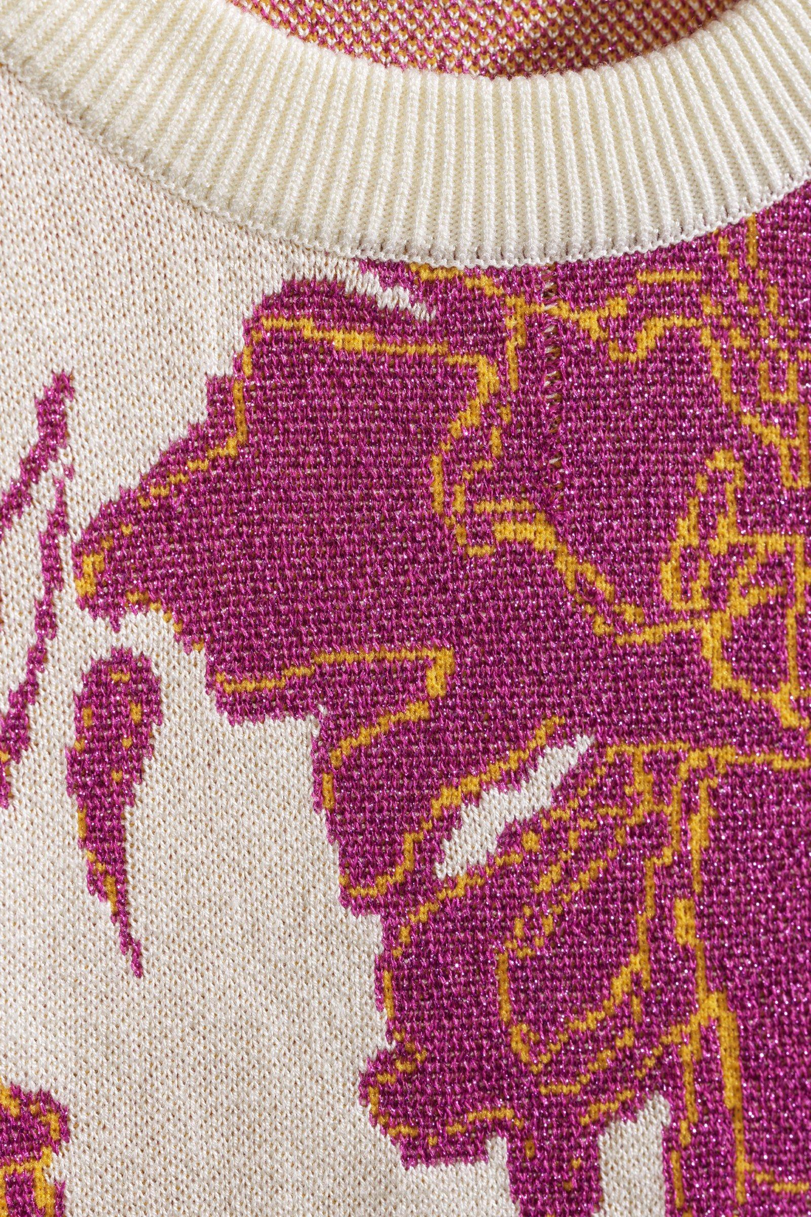 CKS - PINUS - Stricktop - Weiß