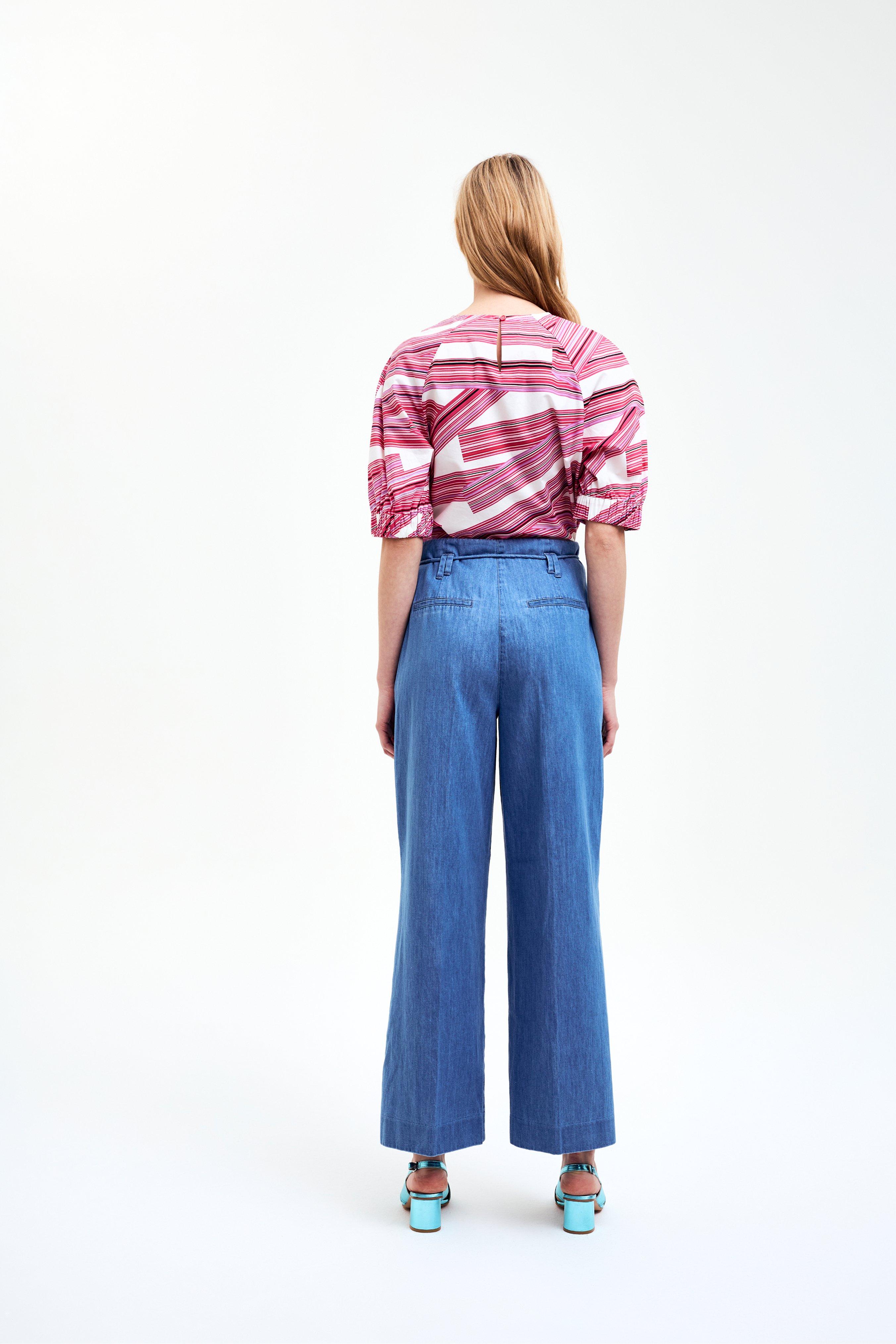 CKS - BLISSY - Ankle-Hose - Blau
