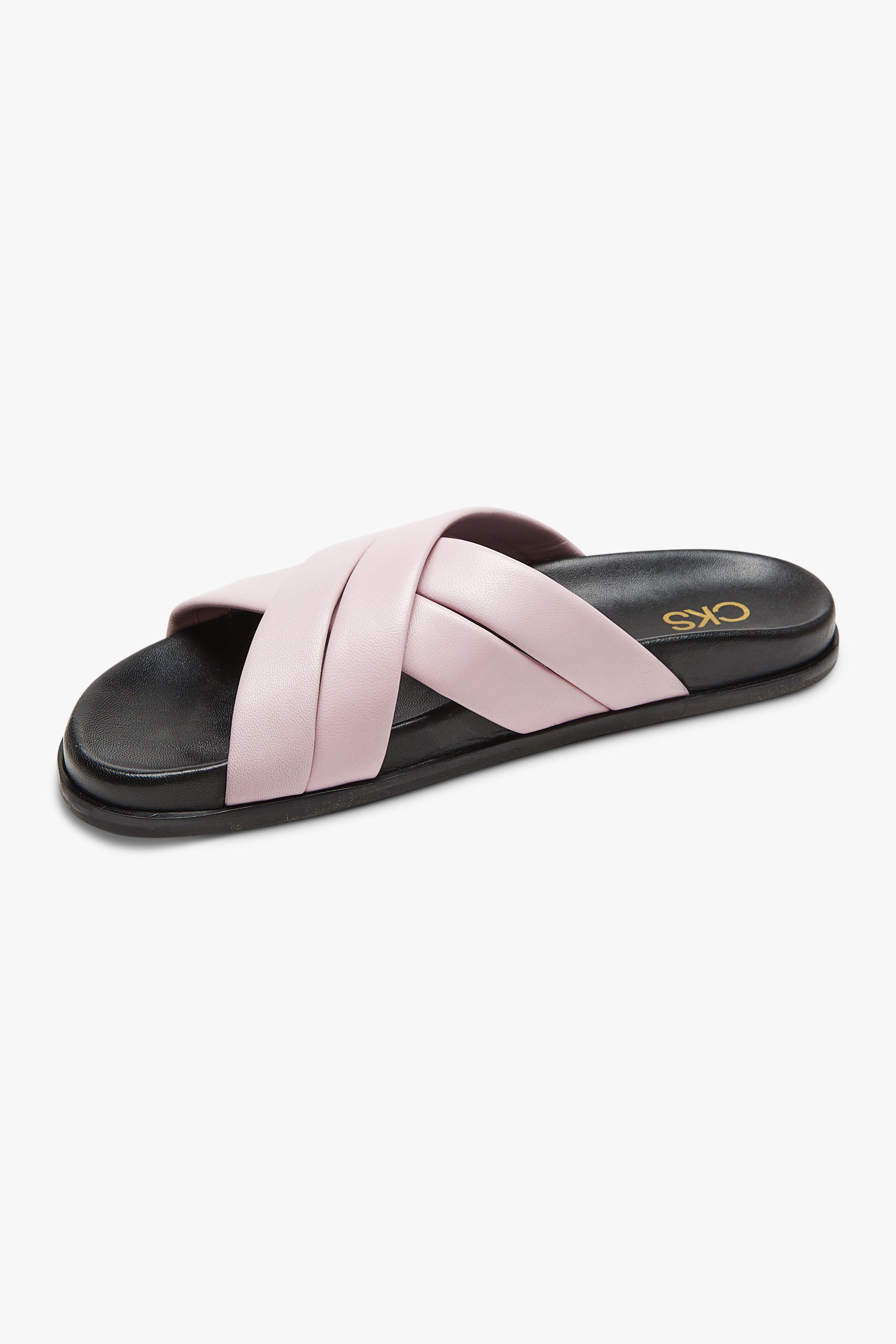 CKS - WAYB - sandales - lilas