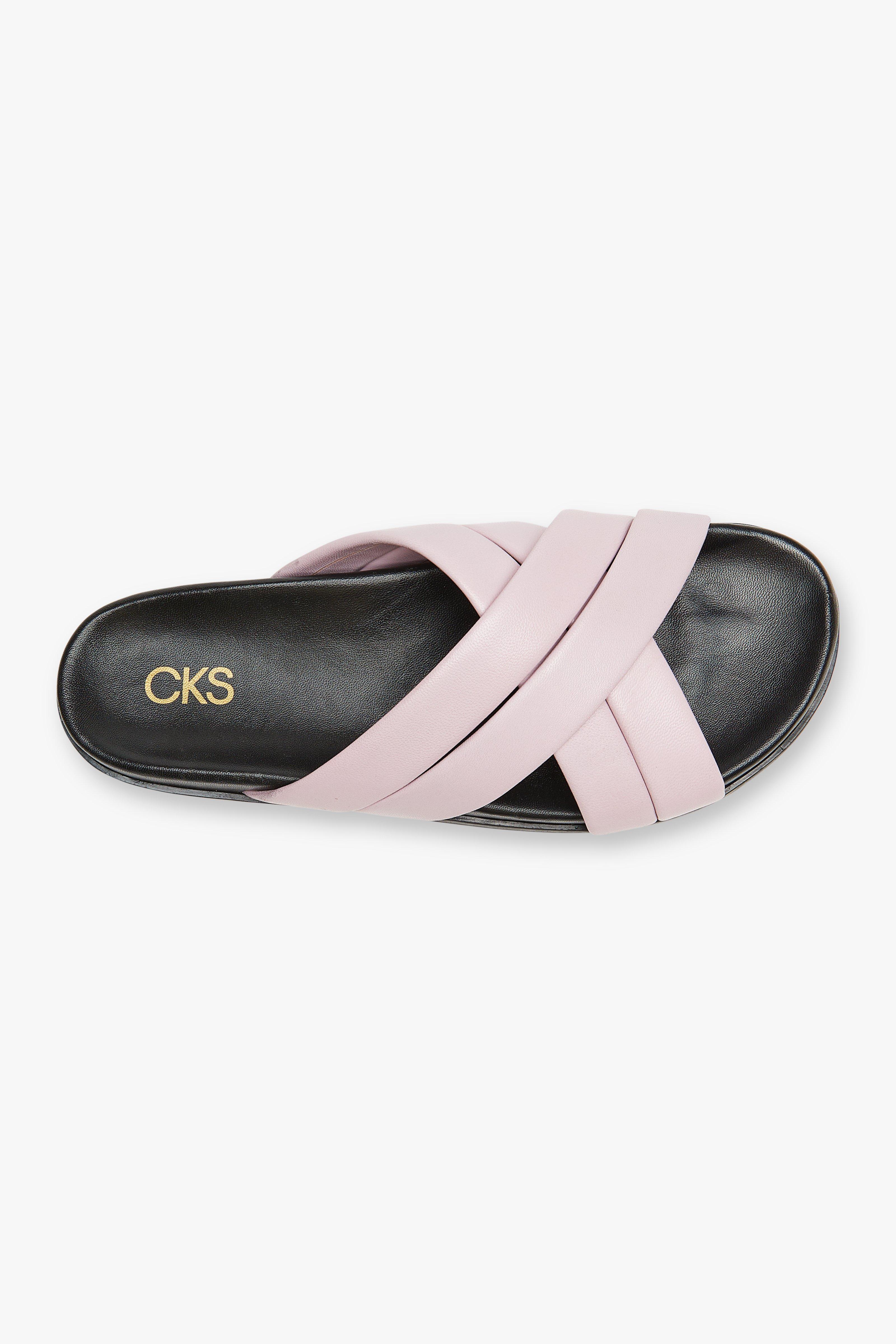 CKS - WAYB - sandales - lilas